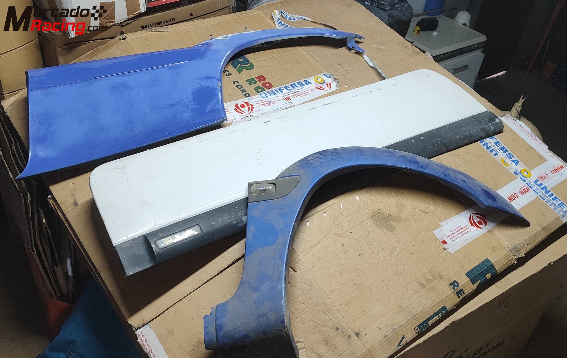 Material citroën saxo 16v