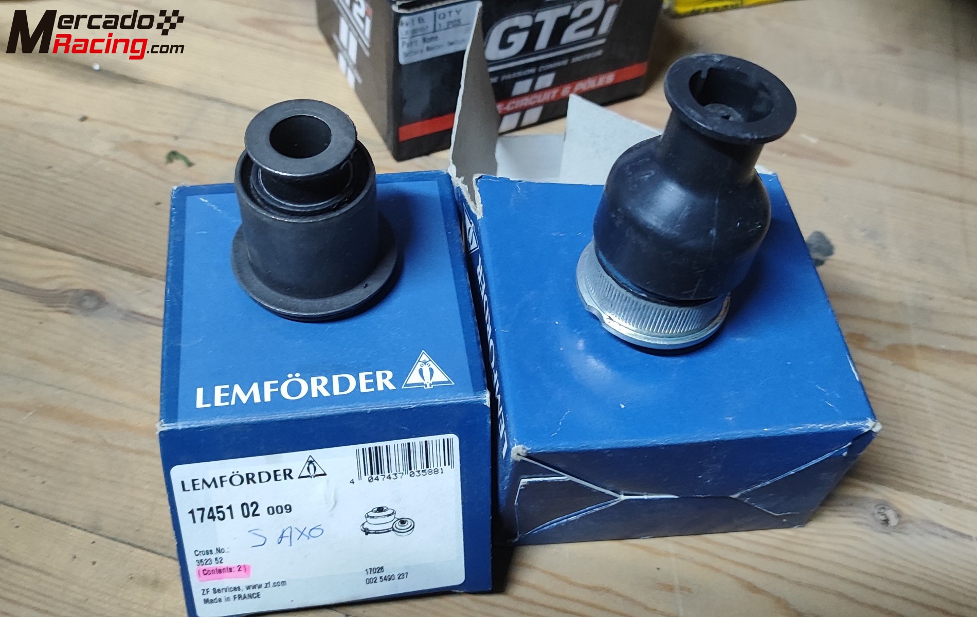 Material citroën saxo 16v