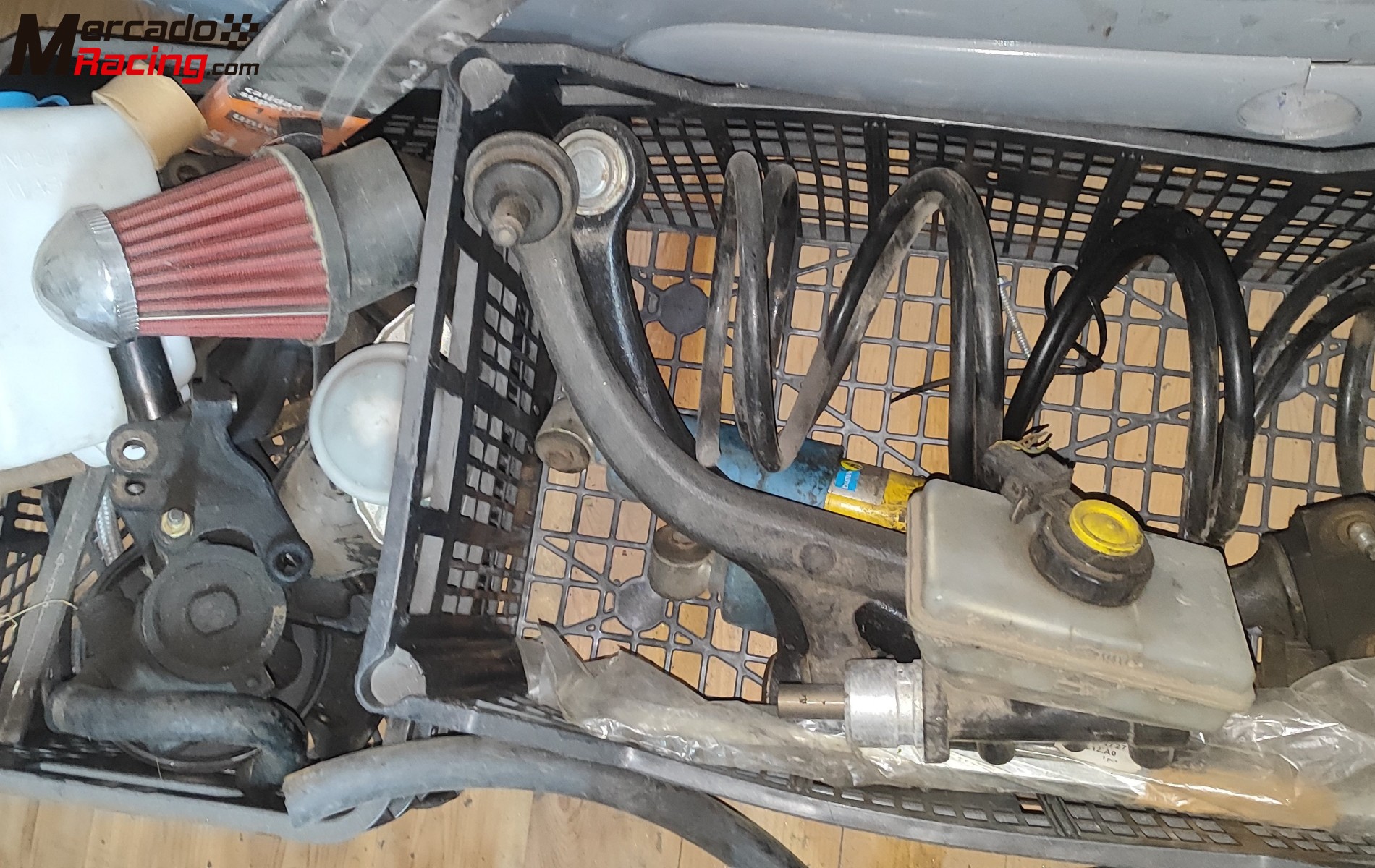 Material citroën saxo 16v