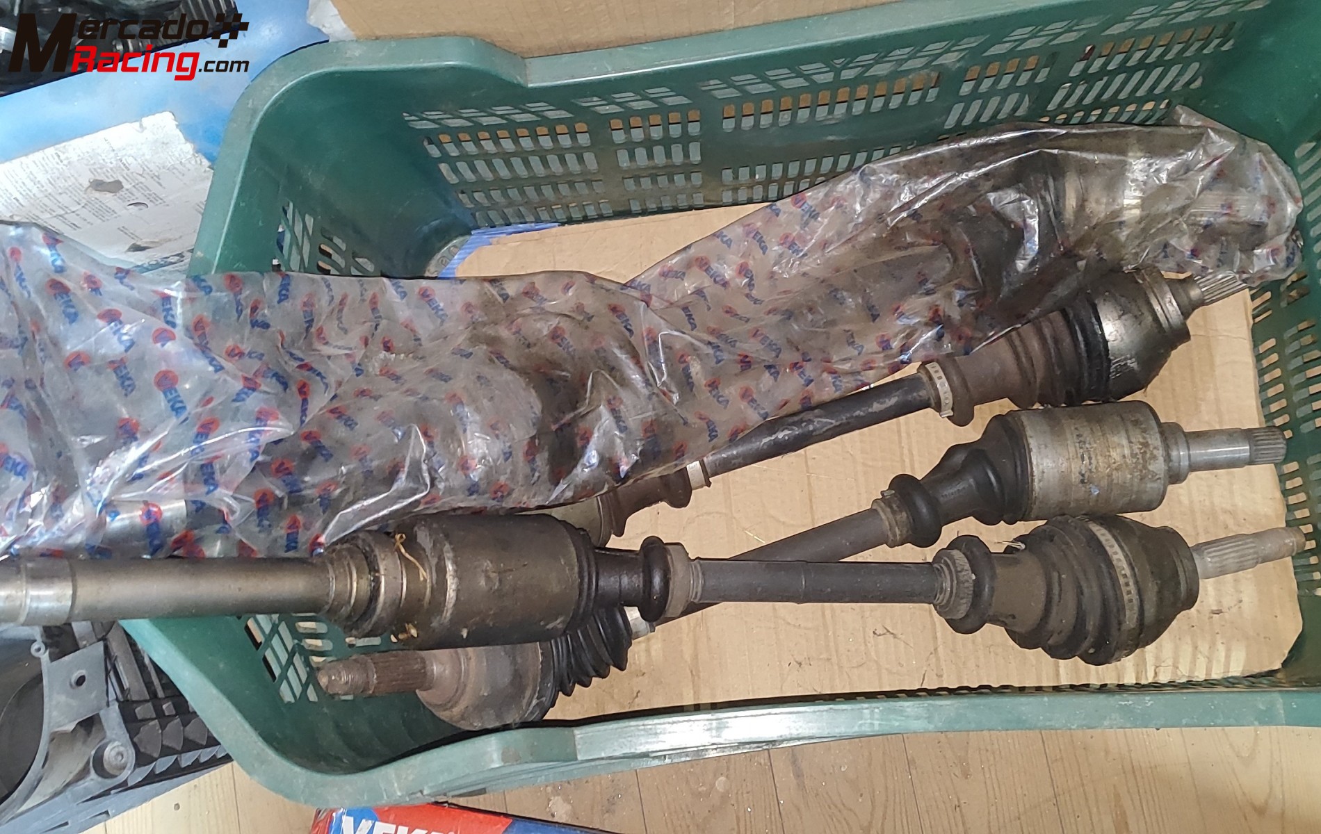 Material citroën saxo 16v