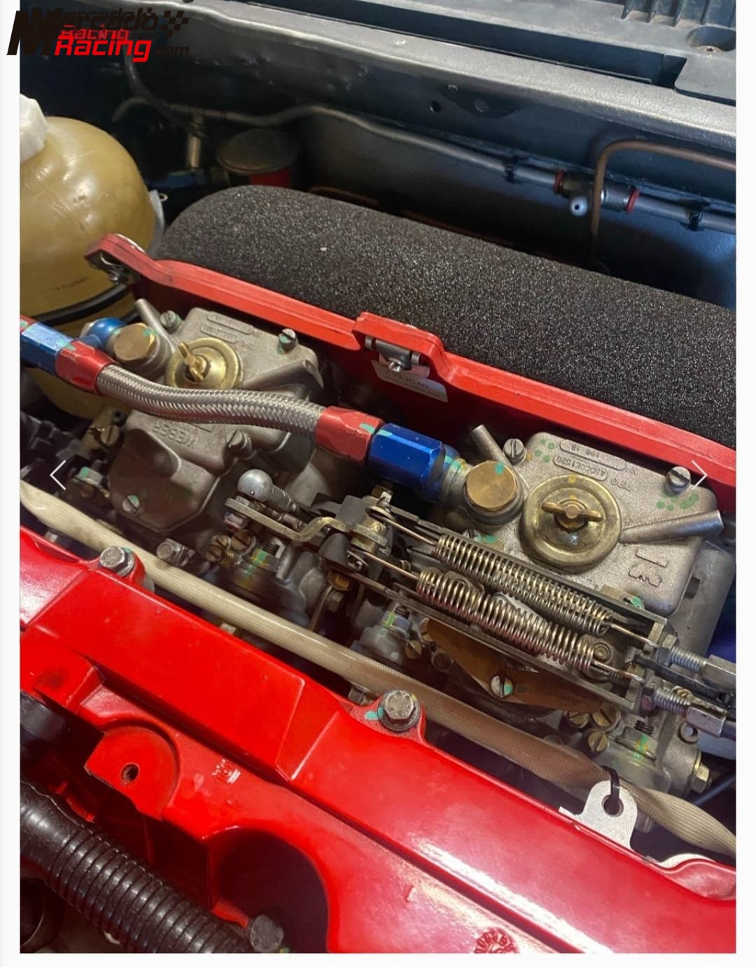 Kit carburacion webber 45+ centralita dta tu5jp4