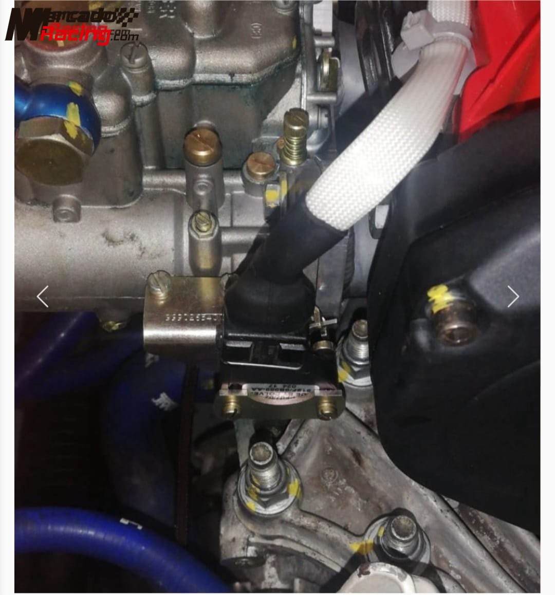 Kit carburacion webber 45+ centralita dta tu5jp4