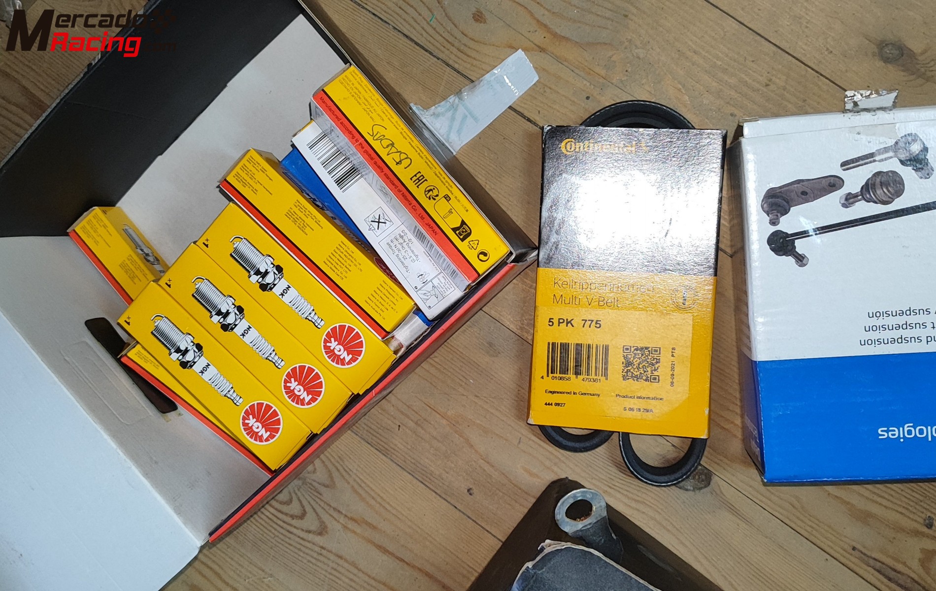 Material citroën saxo 16v