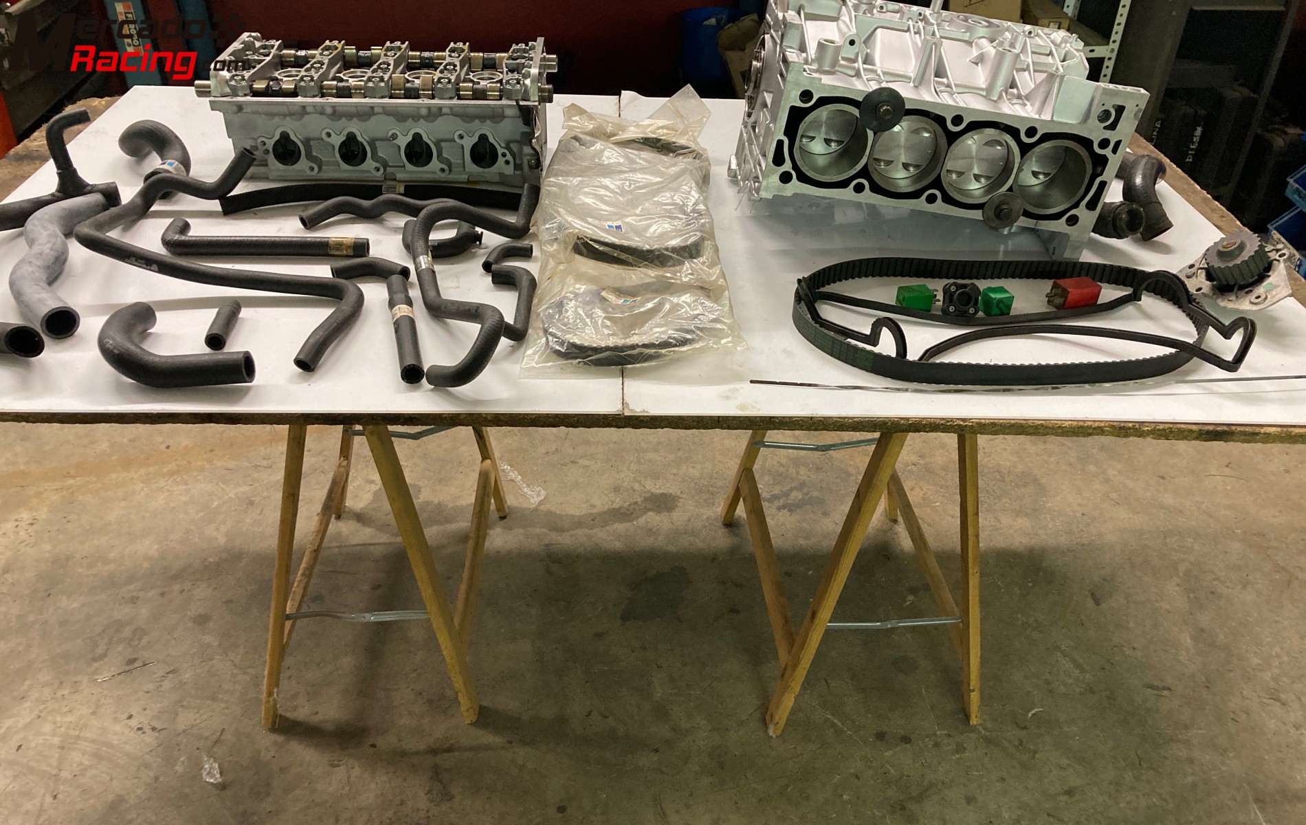 Kit de motor peugeot 205 turbo 16