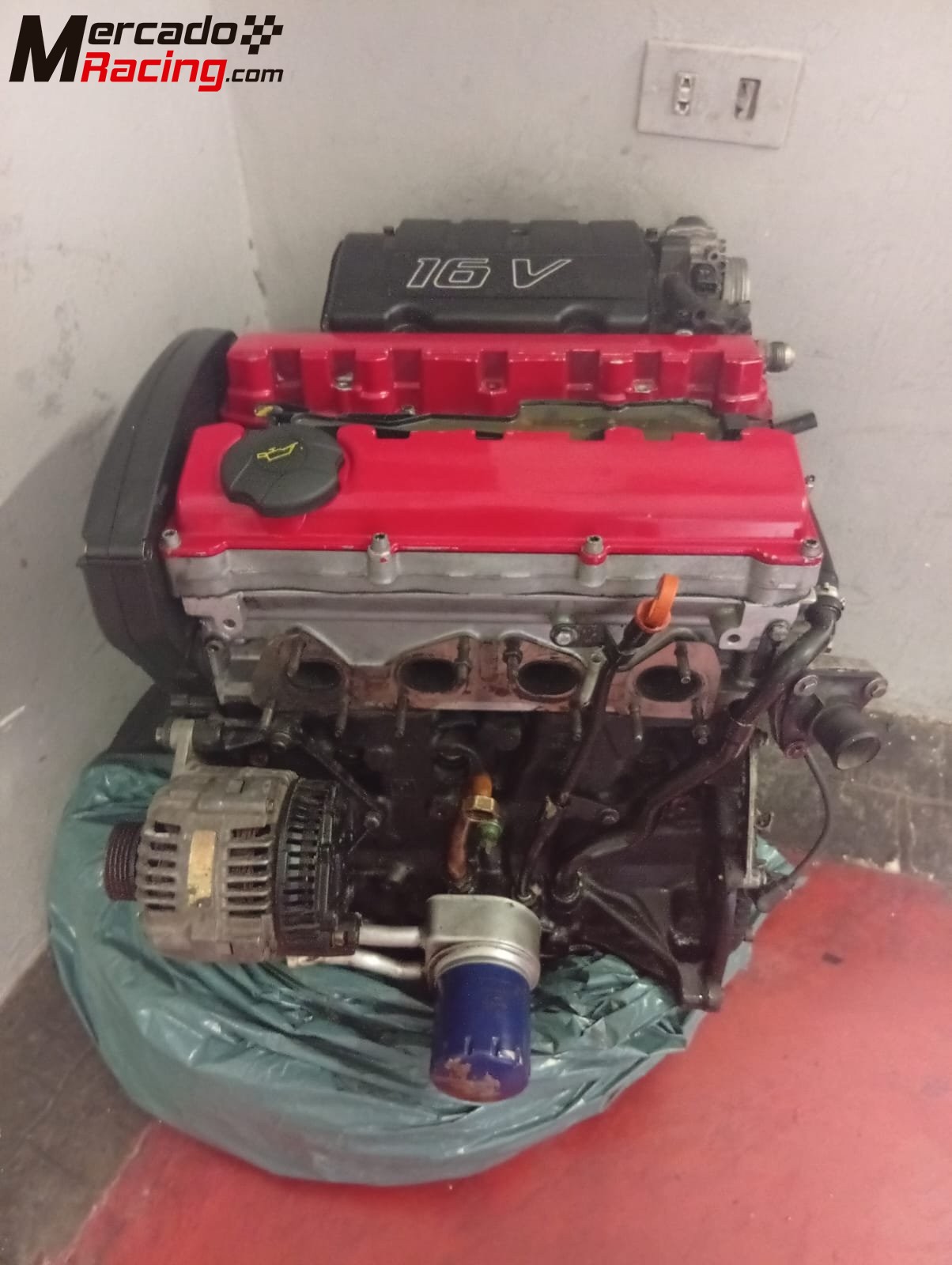 Motor nfx competicion