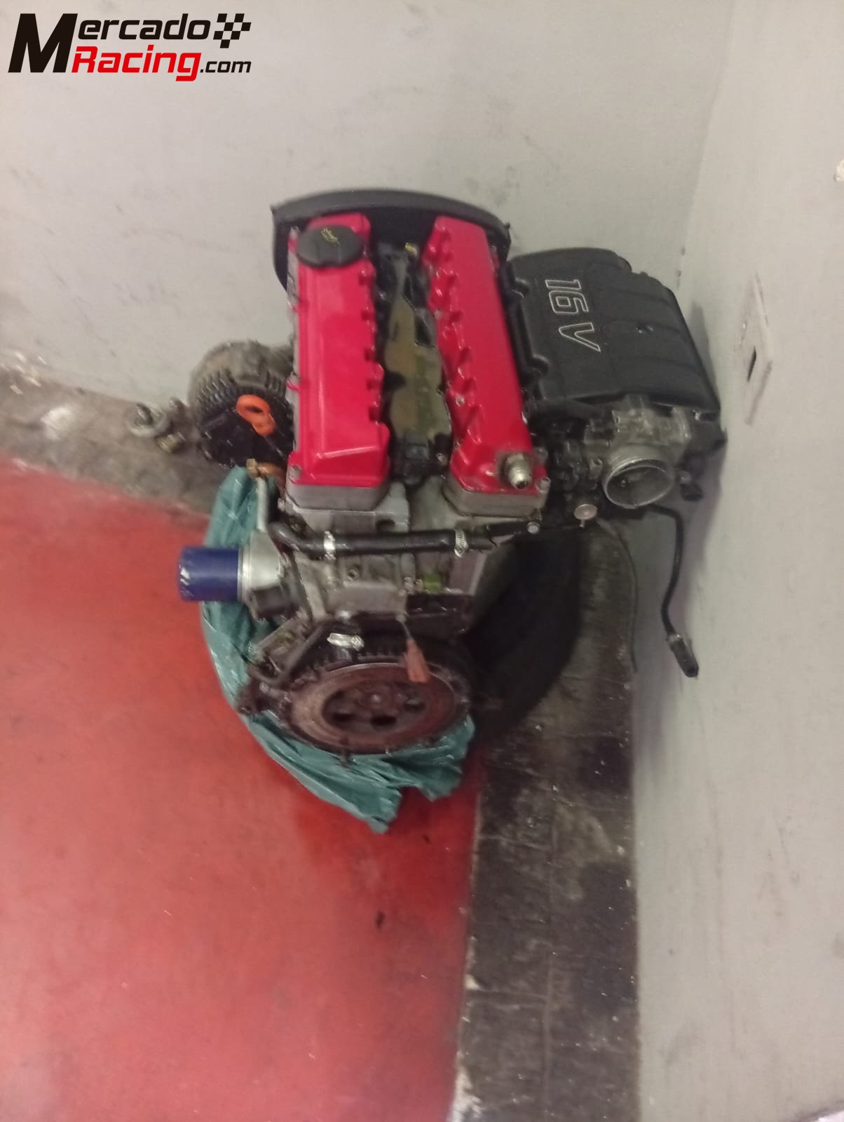 Motor nfx competicion