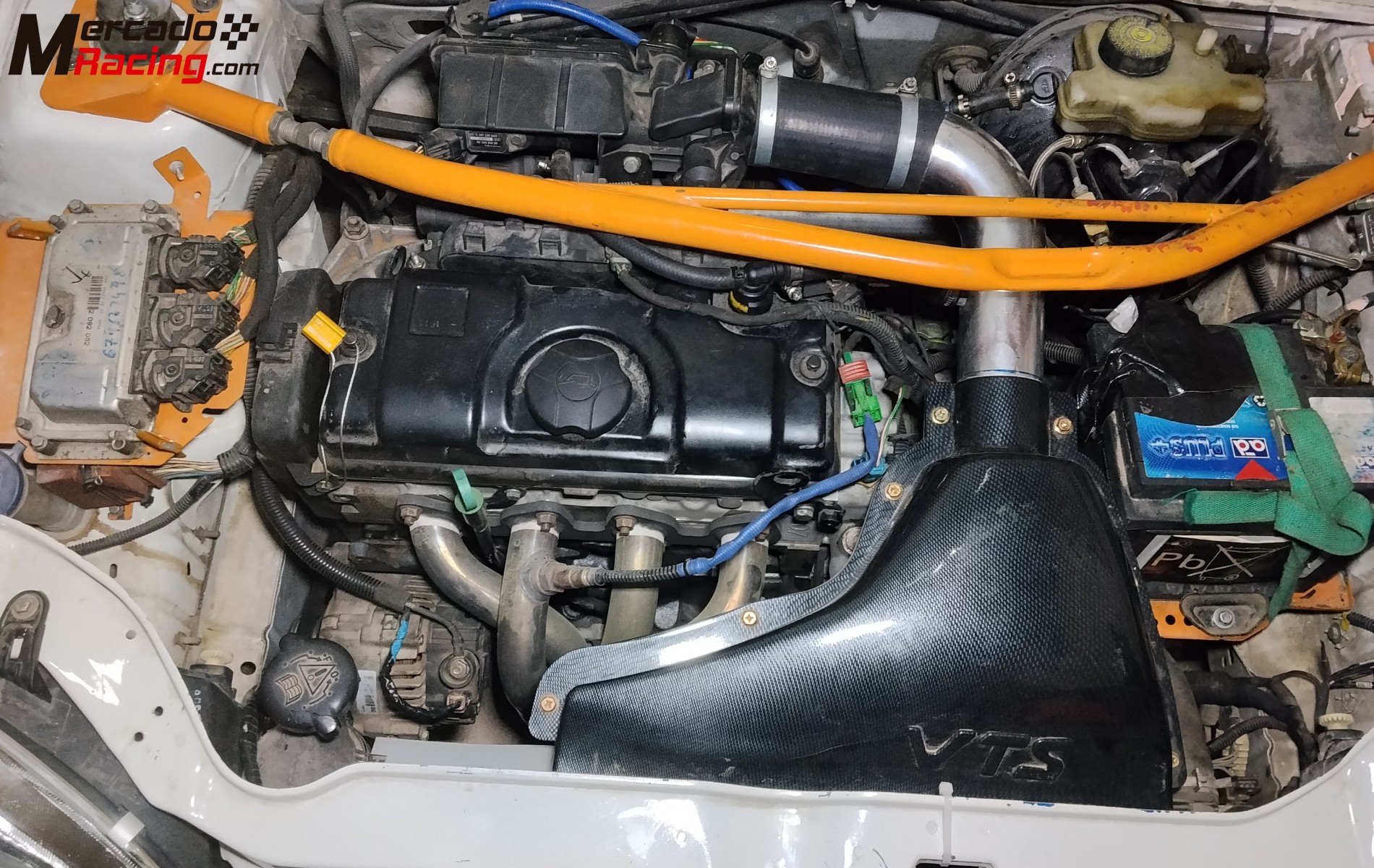 Motor 1600 8v nft copa saxo