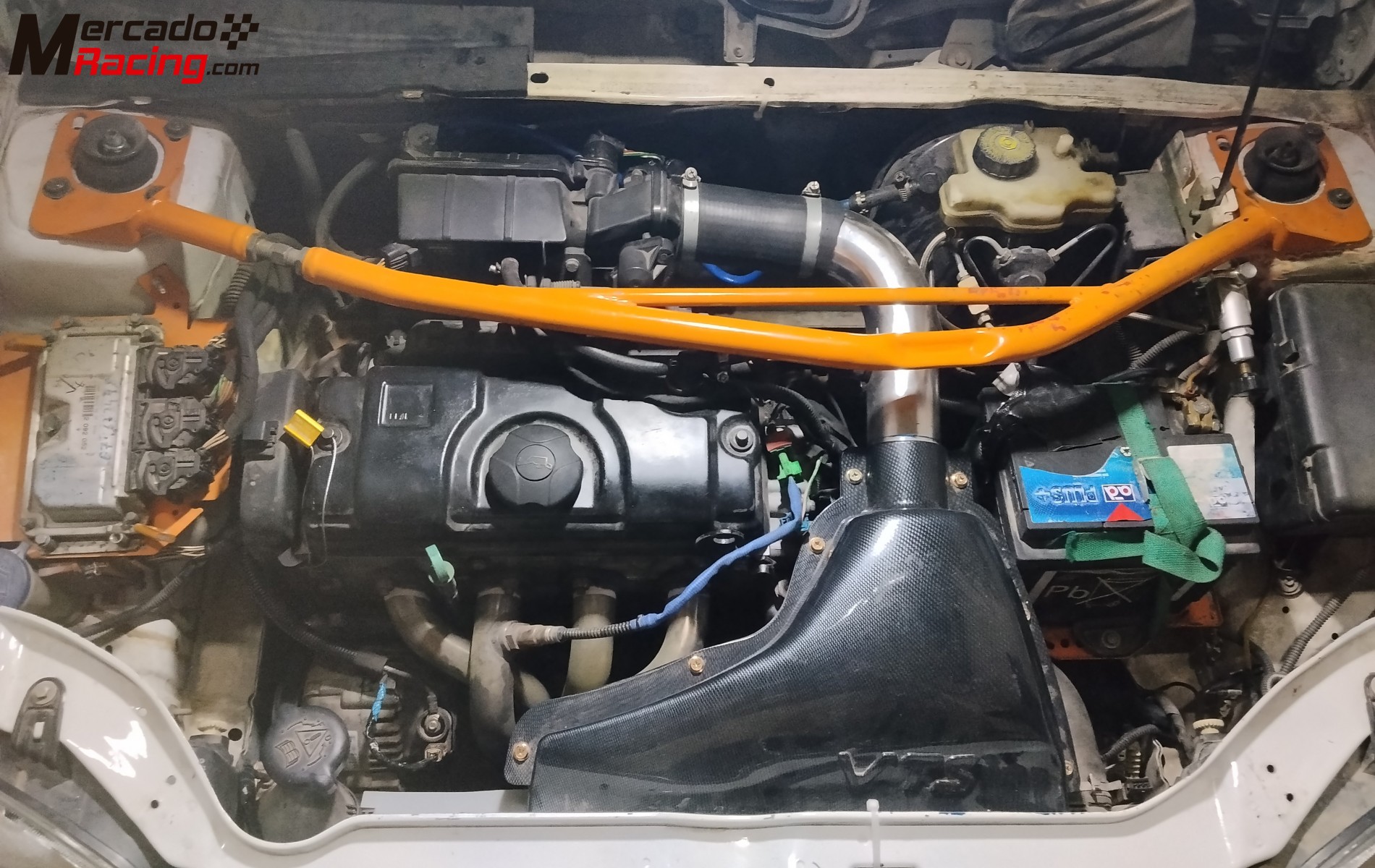 Motor 1600 8v nft copa saxo