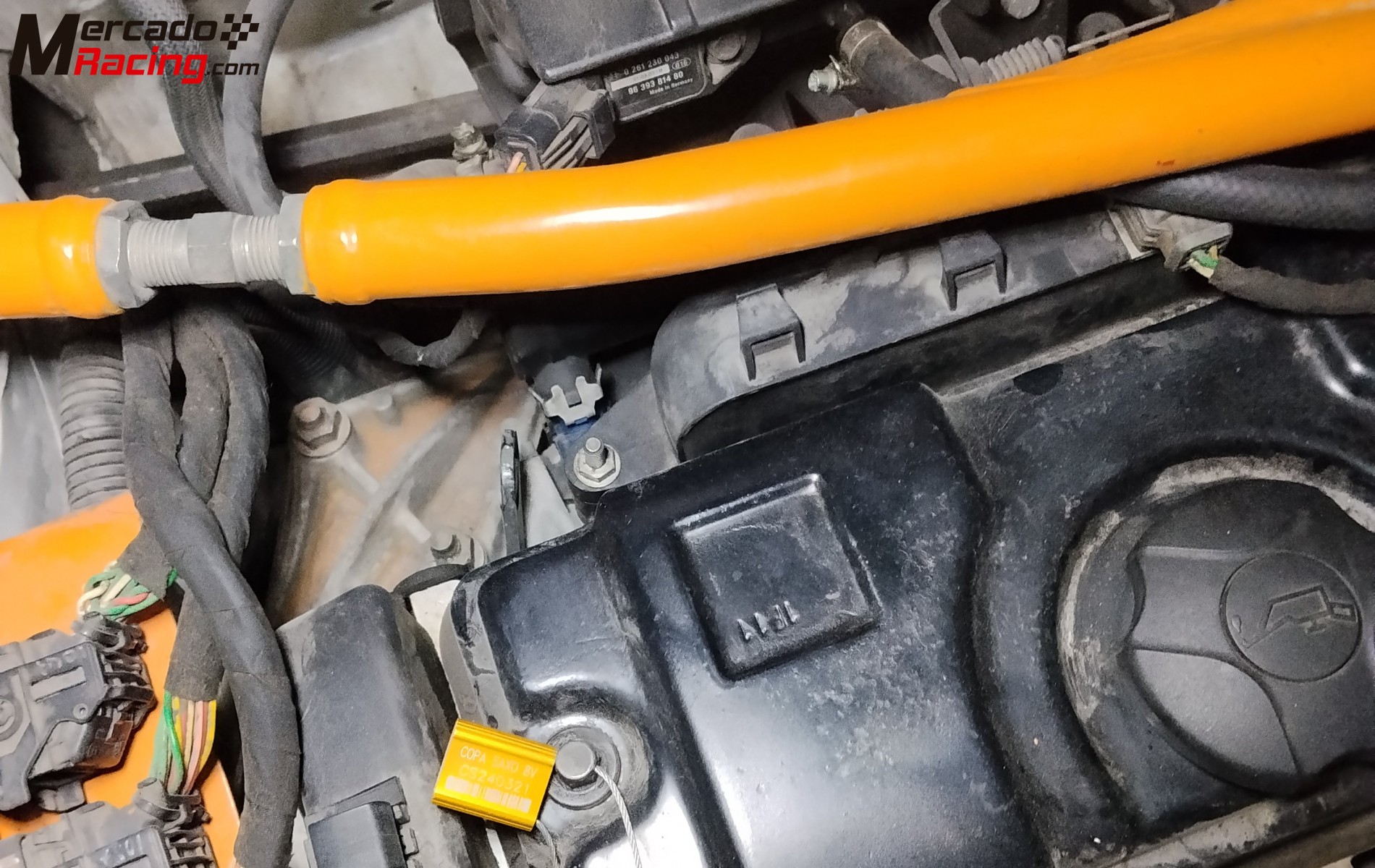 Motor 1600 8v nft copa saxo