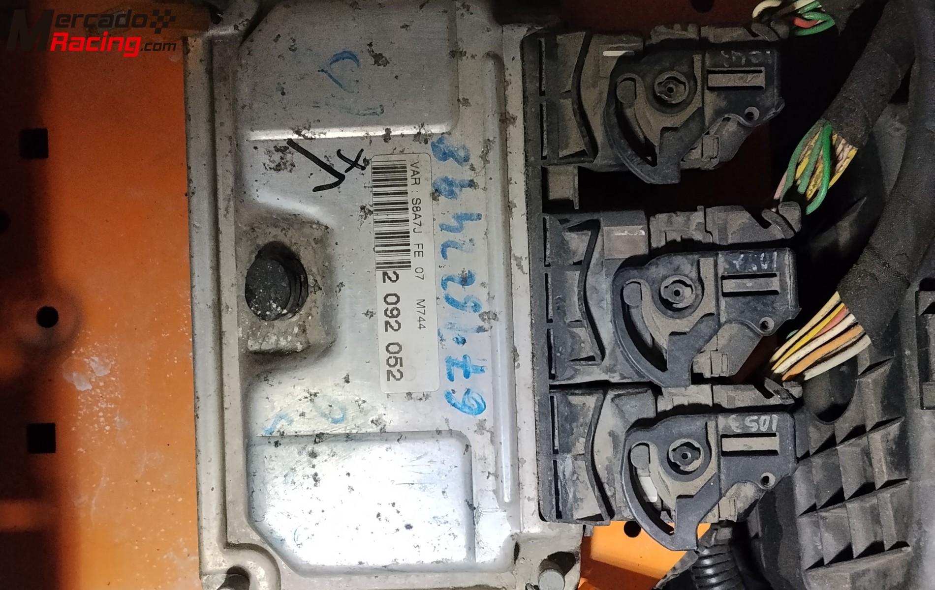 Motor 1600 8v nft copa saxo