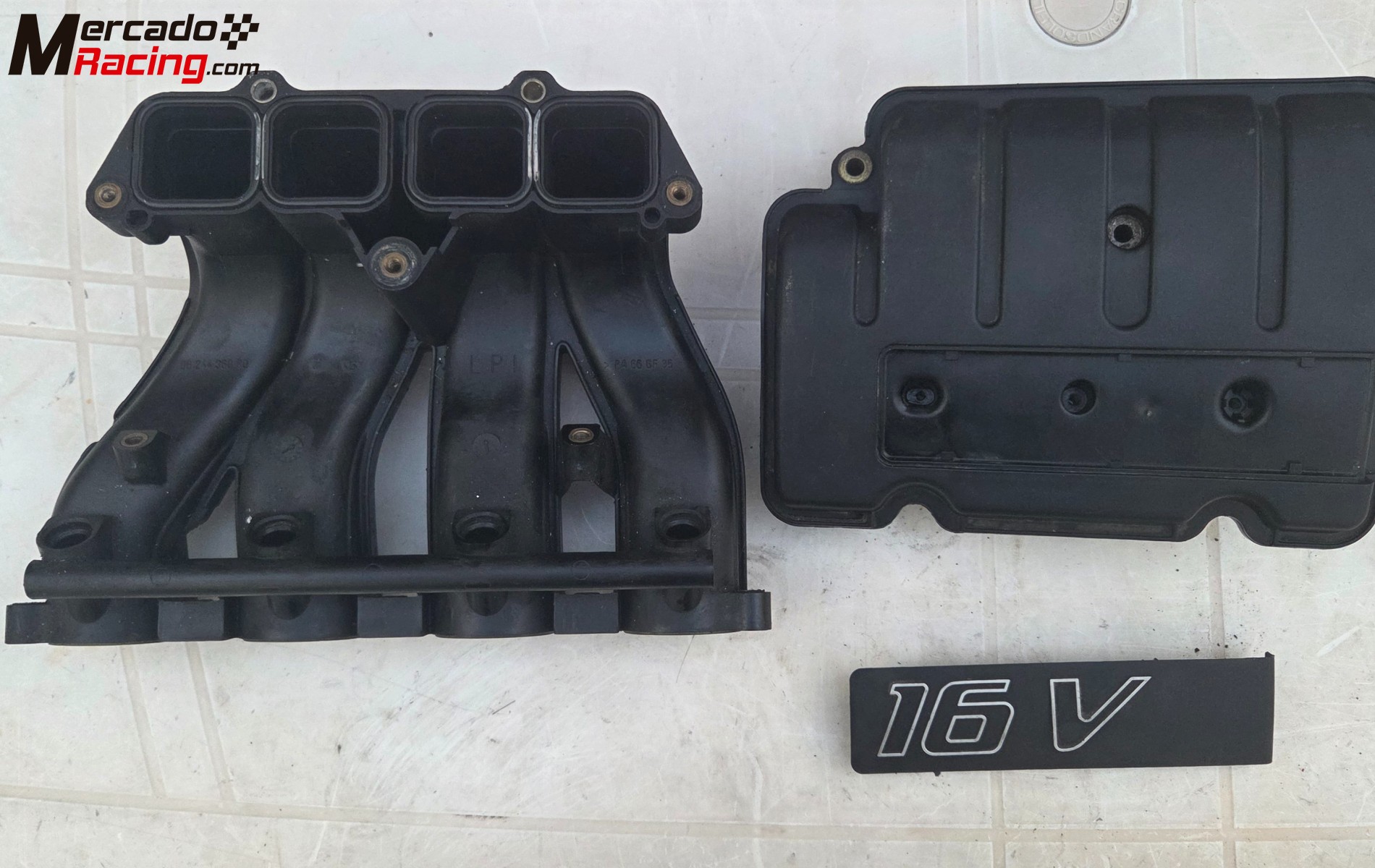 Colector admisión saxo 16v/106gti