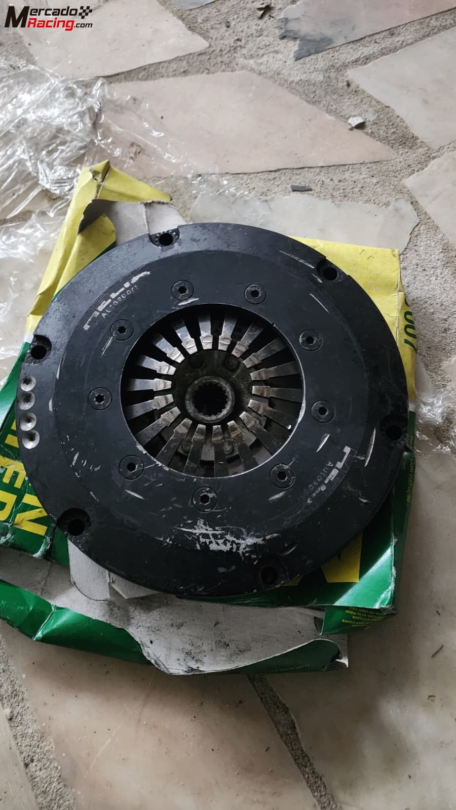 Embrague helix autosport caja be peugeot citroen