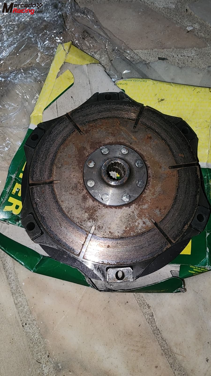 Embrague helix autosport caja be peugeot citroen