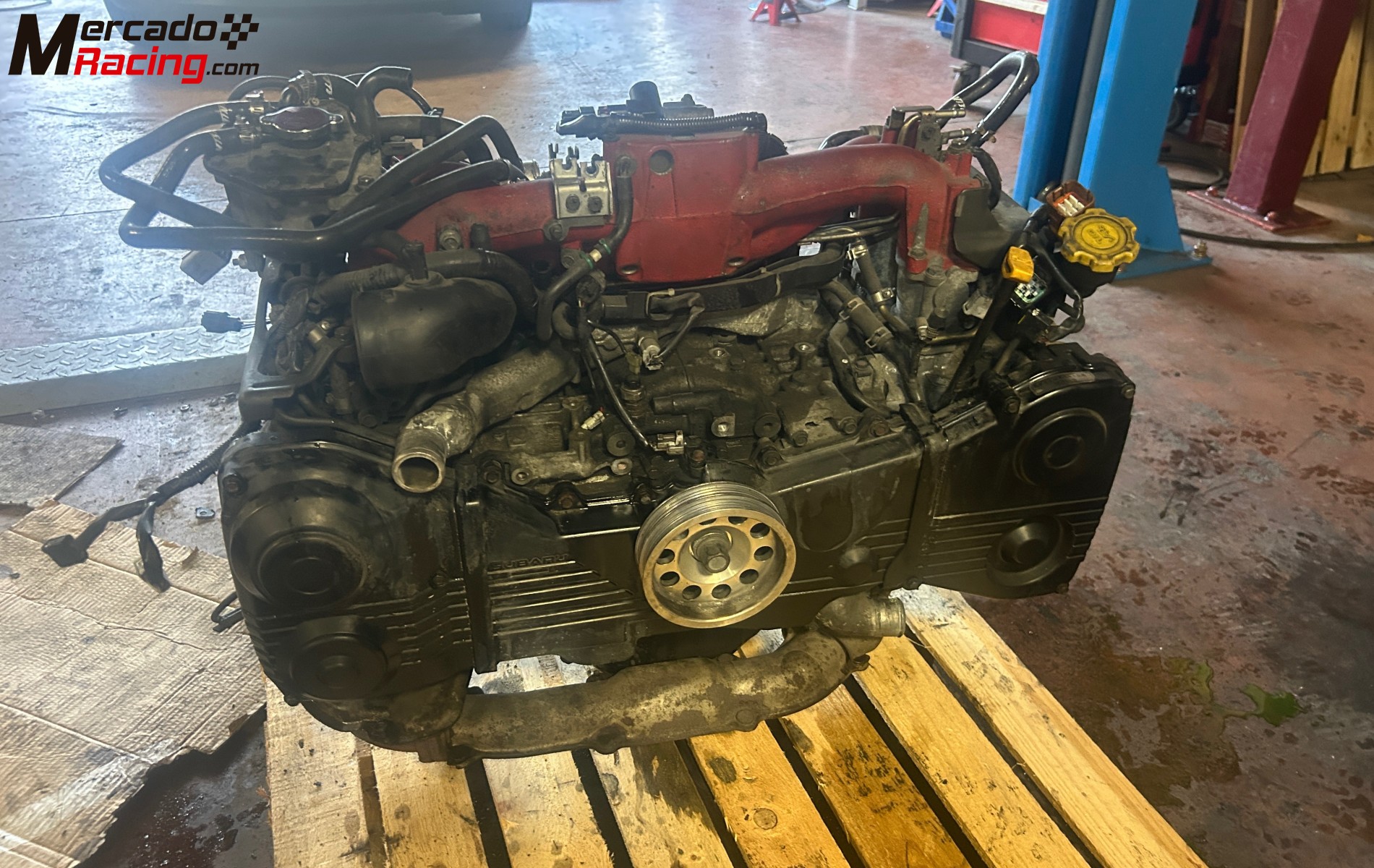 Motor subaru impreza ej207 japones big port 8000rpm 100.000km