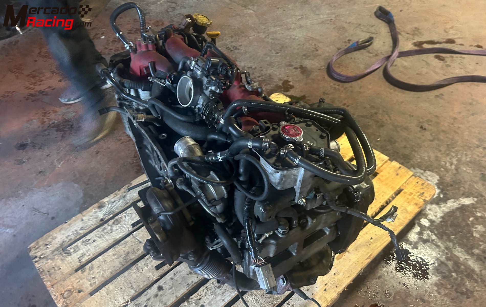 Motor subaru impreza ej207 japones big port 8000rpm 100.000km