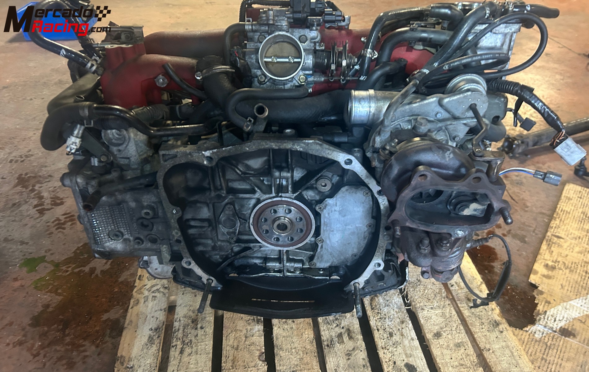 Motor subaru impreza ej207 japones big port 8000rpm 100.000km
