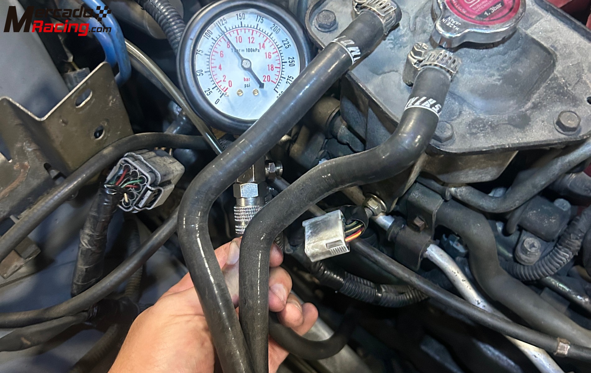 Motor subaru impreza ej207 japones big port 8000rpm 100.000km