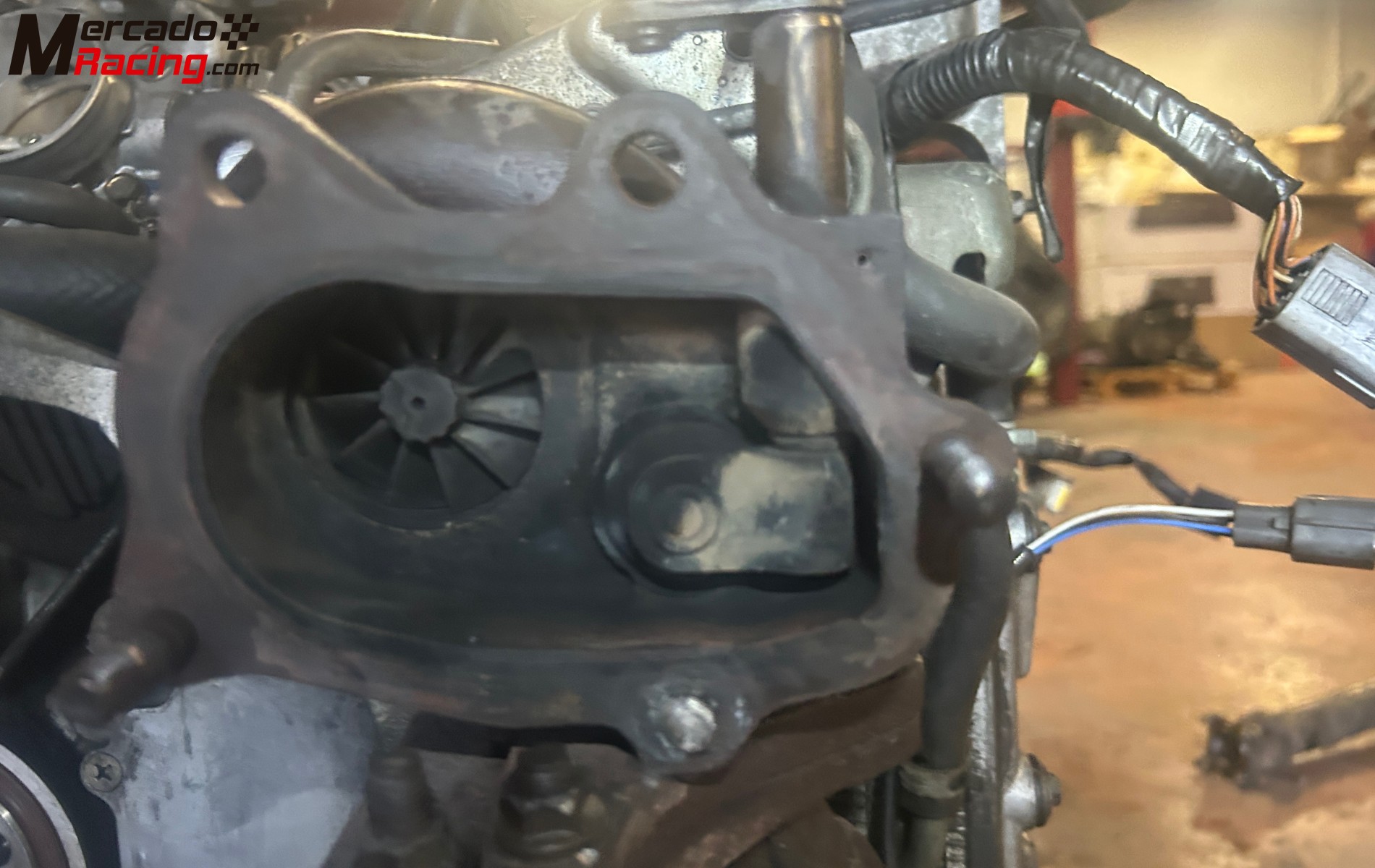 Motor subaru impreza ej207 japones big port 8000rpm 100.000km