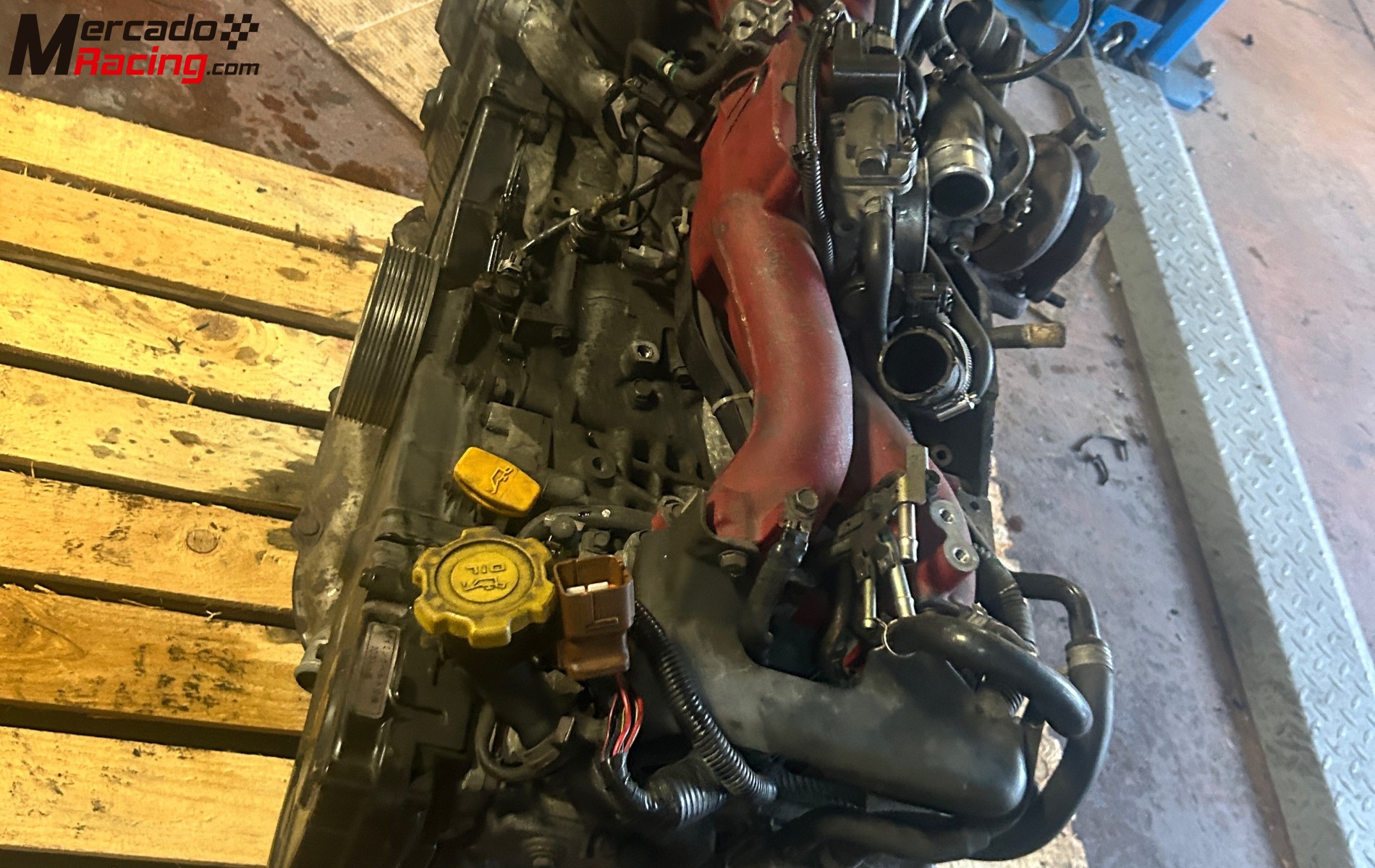 Motor subaru impreza ej207 japones big port 8000rpm 100.000km