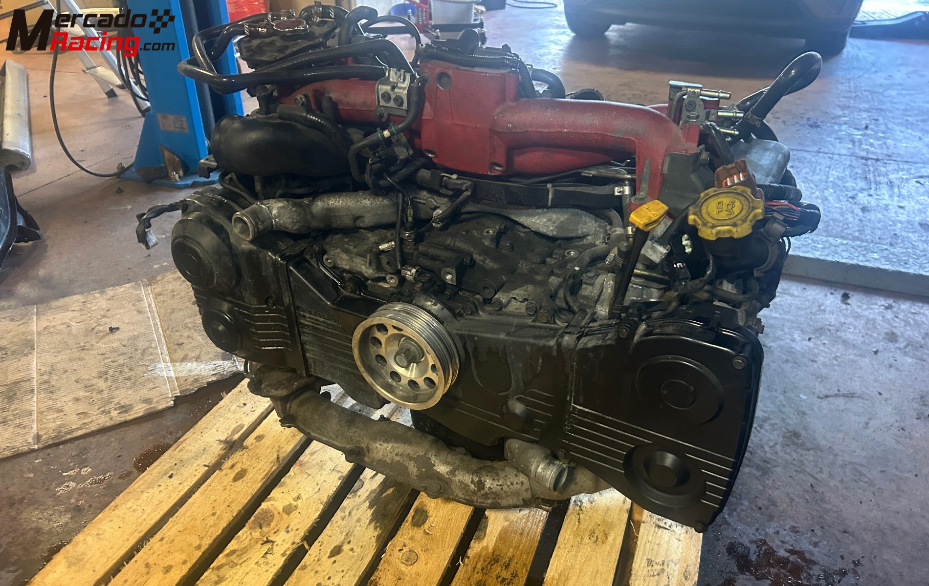 Motor subaru impreza ej207 japones big port 8000rpm 100.000km