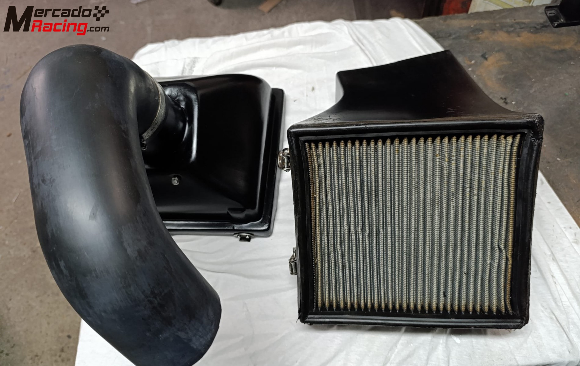 Campana de admision clio sport