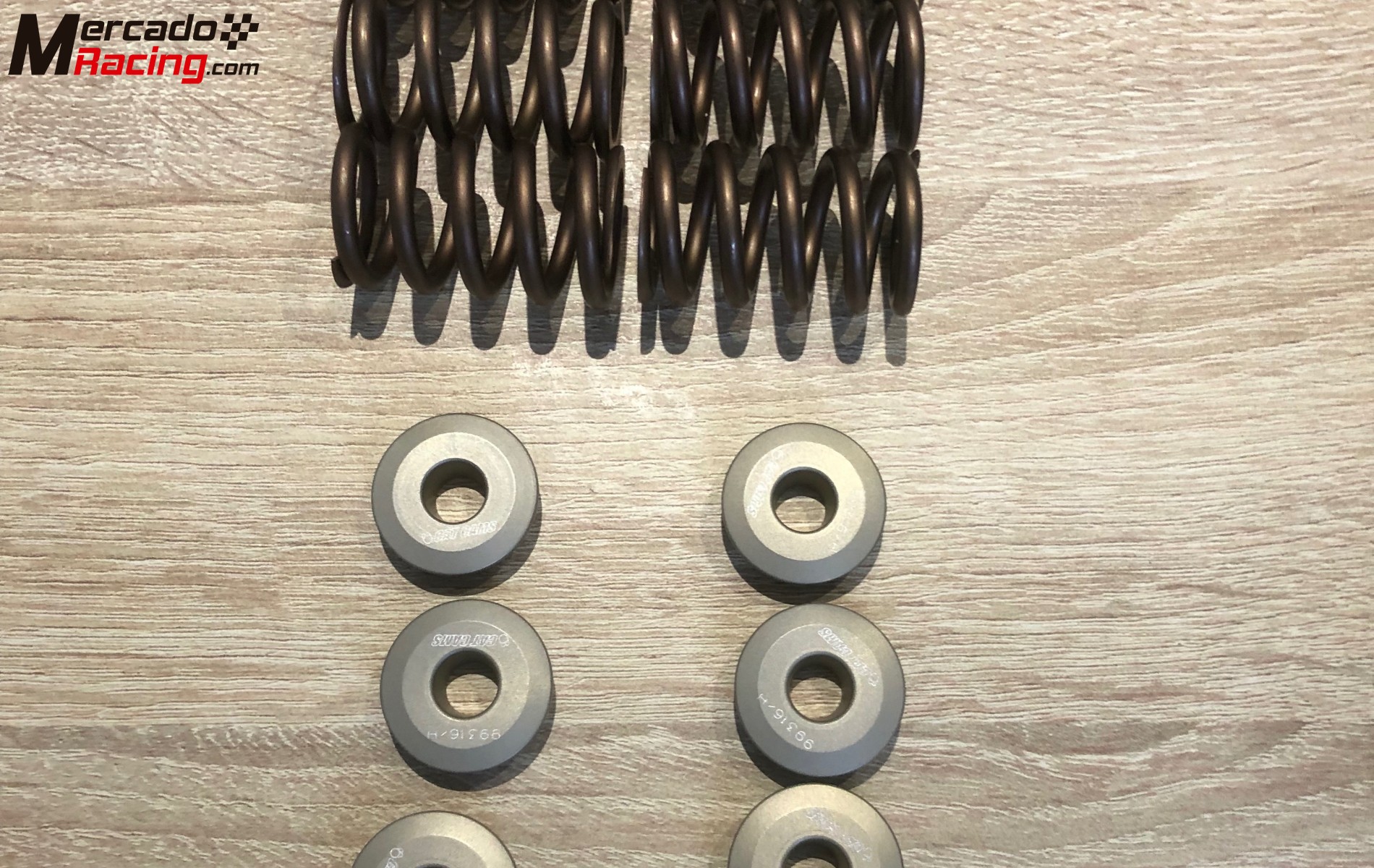 Arbol de levas nuevo cat cams 305º peugeot 106 rallye 1.6/ saxo 8v/ ax gti + copelas + muelles