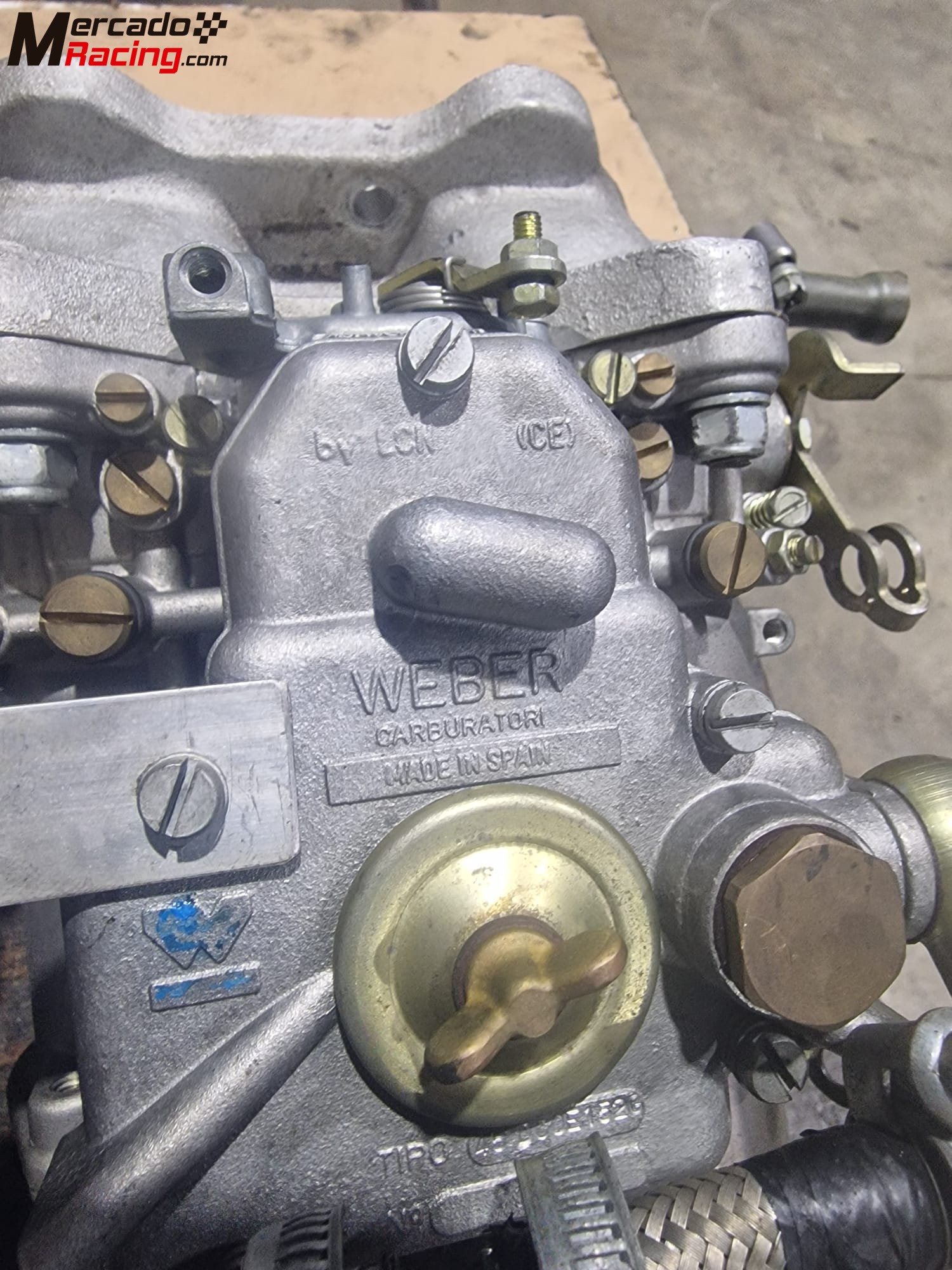 Vendo carburacion weber 45 mas colectotes trabajados 