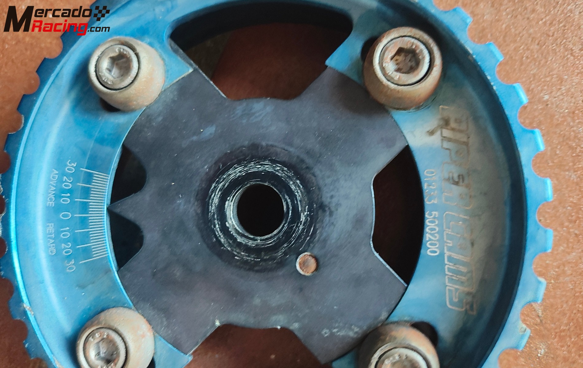 Poleas regulables psa 