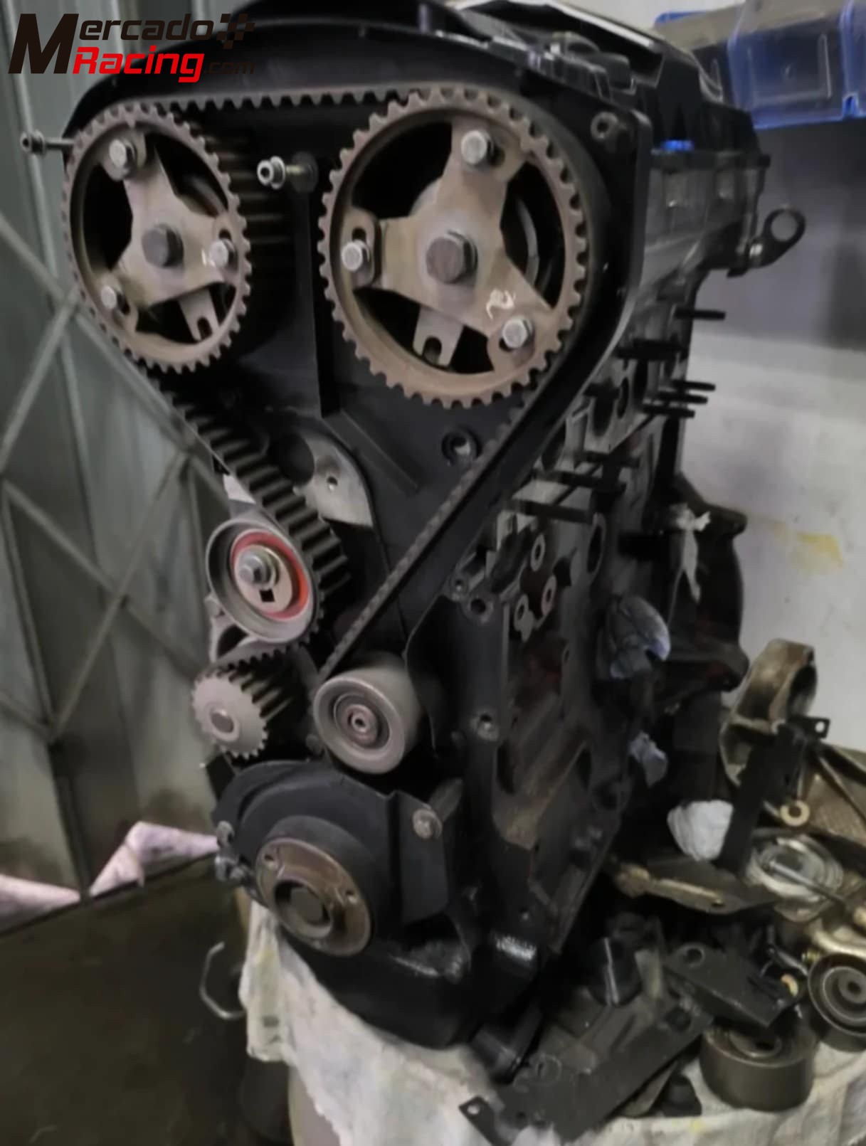 Motor tu 1.6 16v forjado