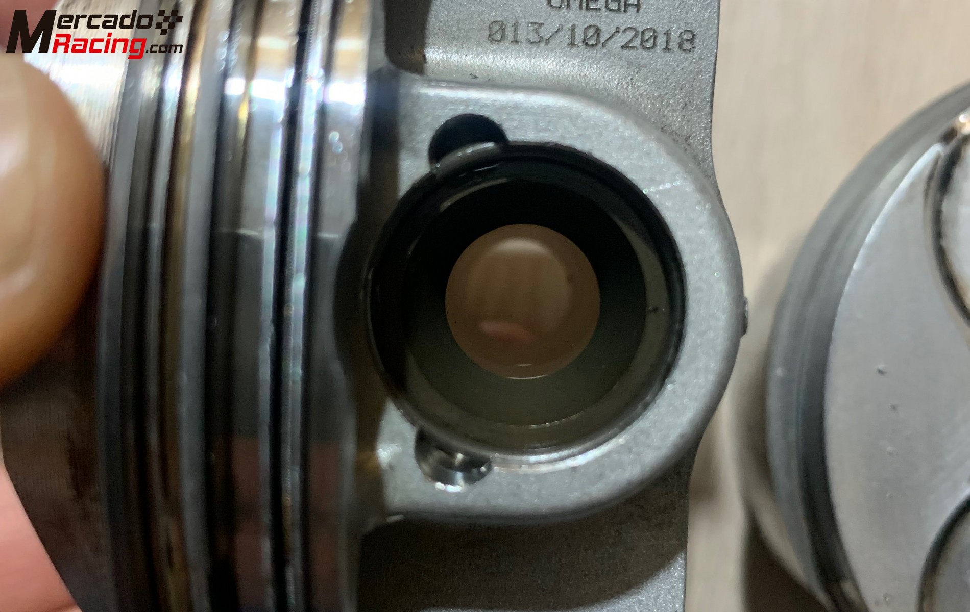 Pistones 208r2 original peugeot 