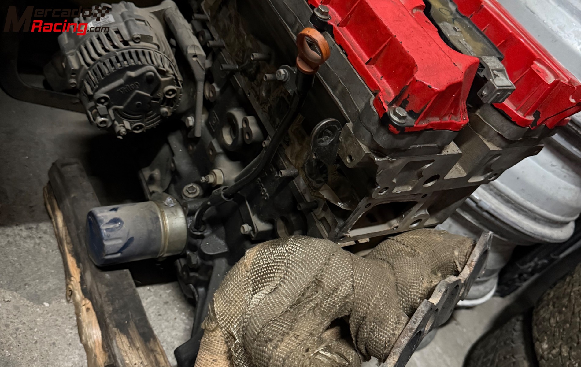 Motor grupo a 1.6 16v