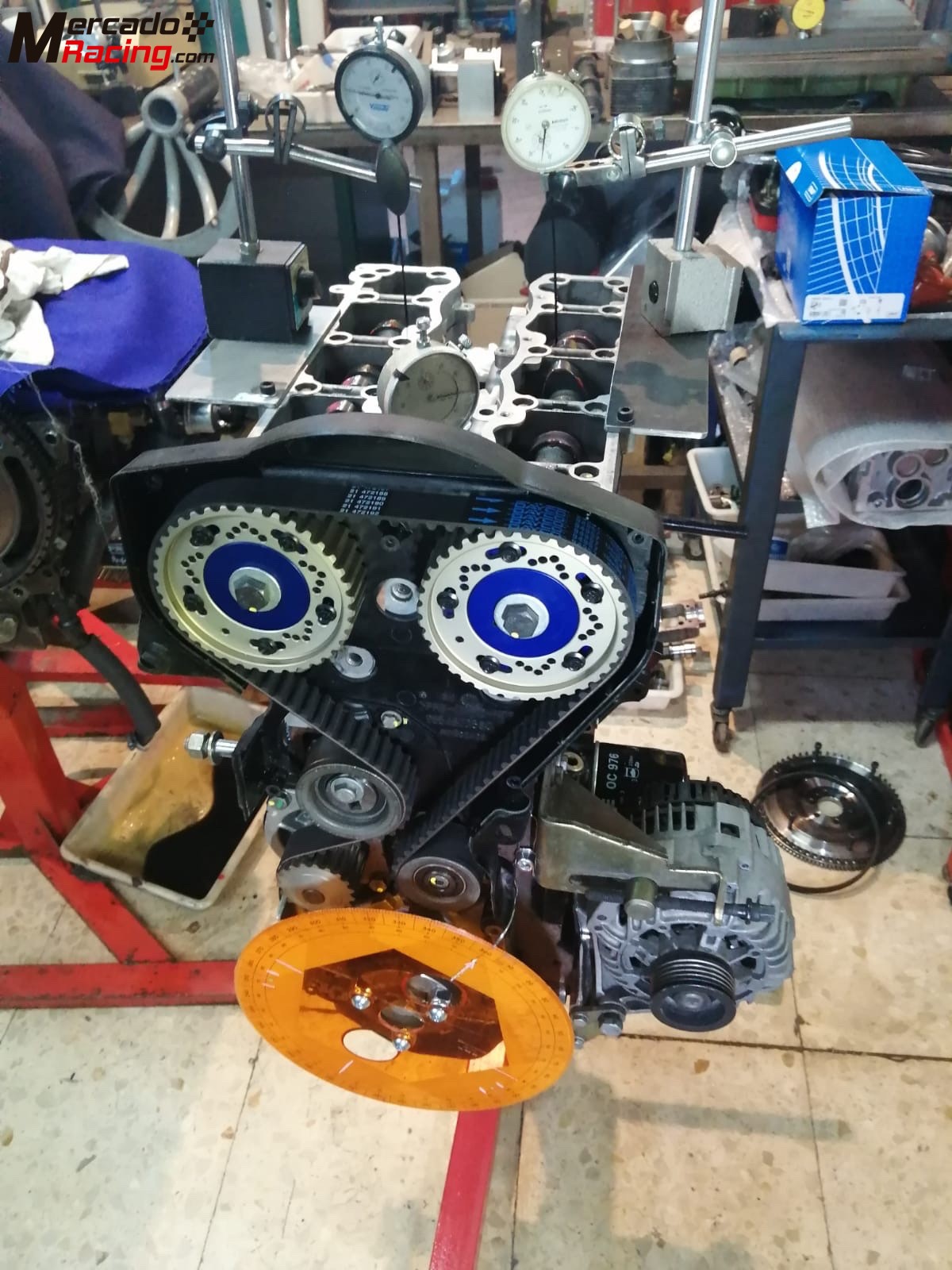 Motor tu5jp4 192cv 