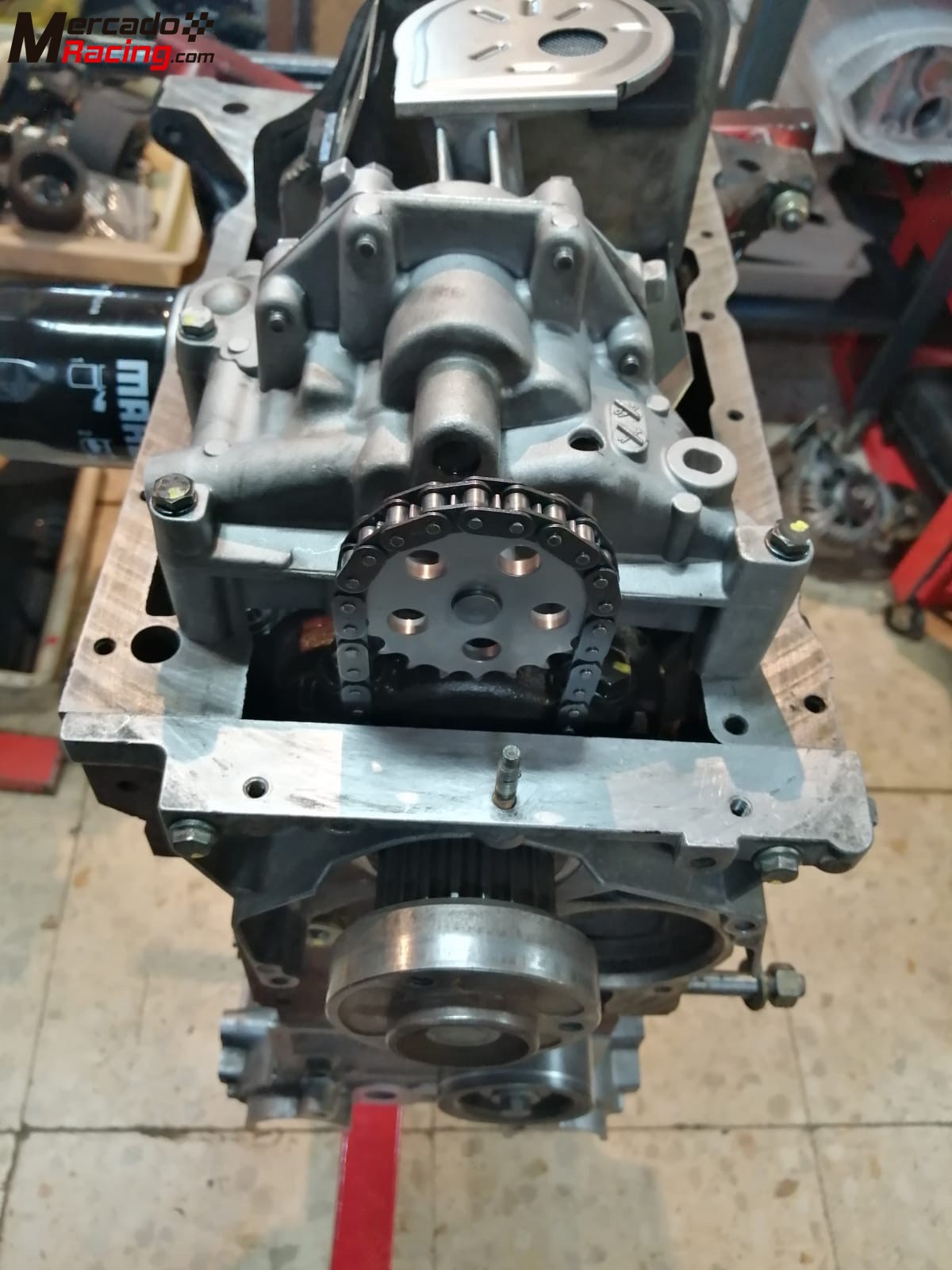 Motor tu5jp4 192cv 