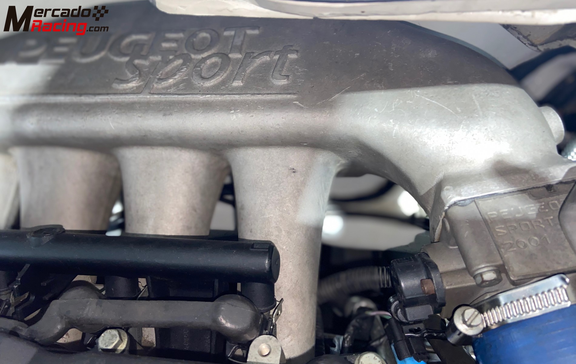 Admision completa original peugeot sport desafio frances