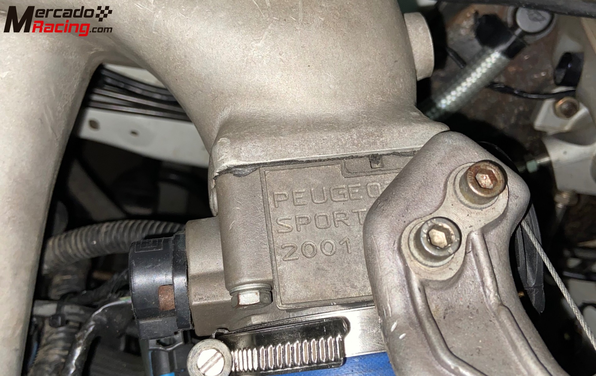 Admision completa original peugeot sport desafio frances