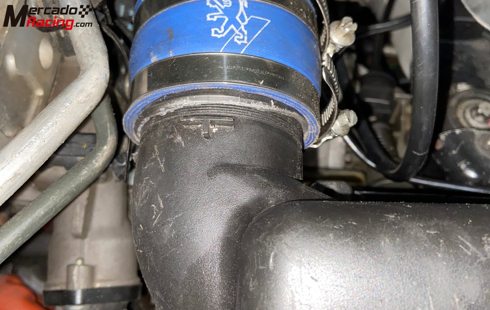 Admision completa original peugeot sport desafio frances