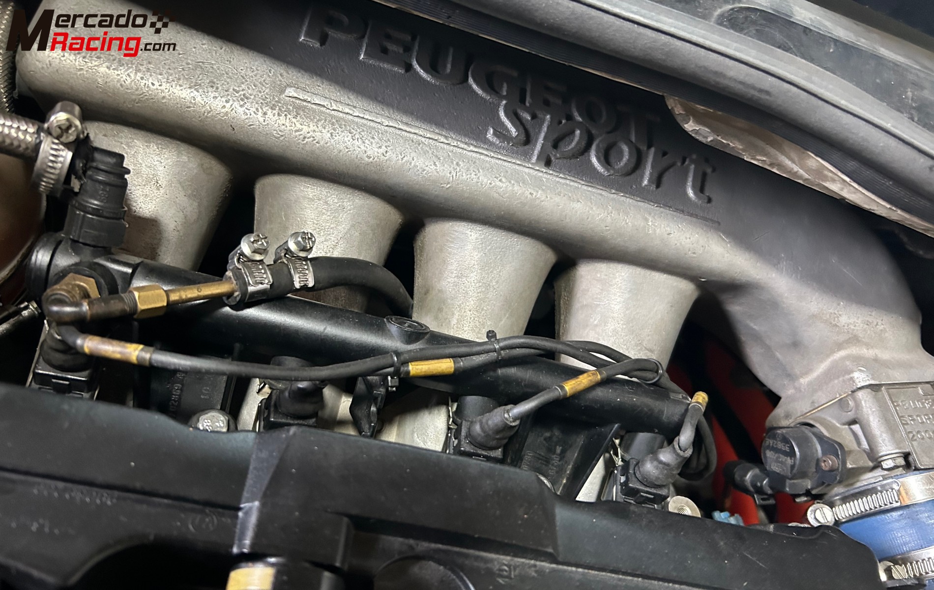 Admision completa original peugeot sport desafio frances