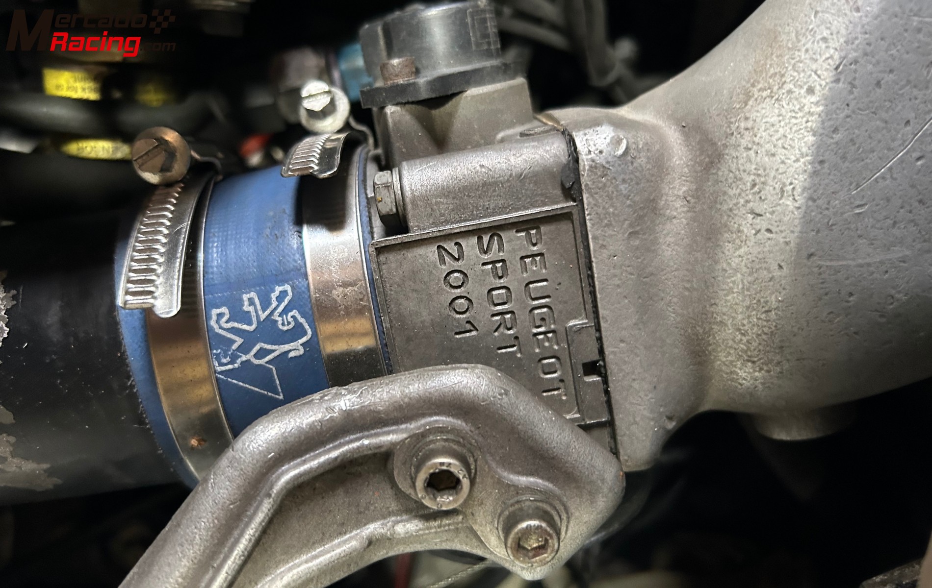 Admision completa original peugeot sport desafio frances