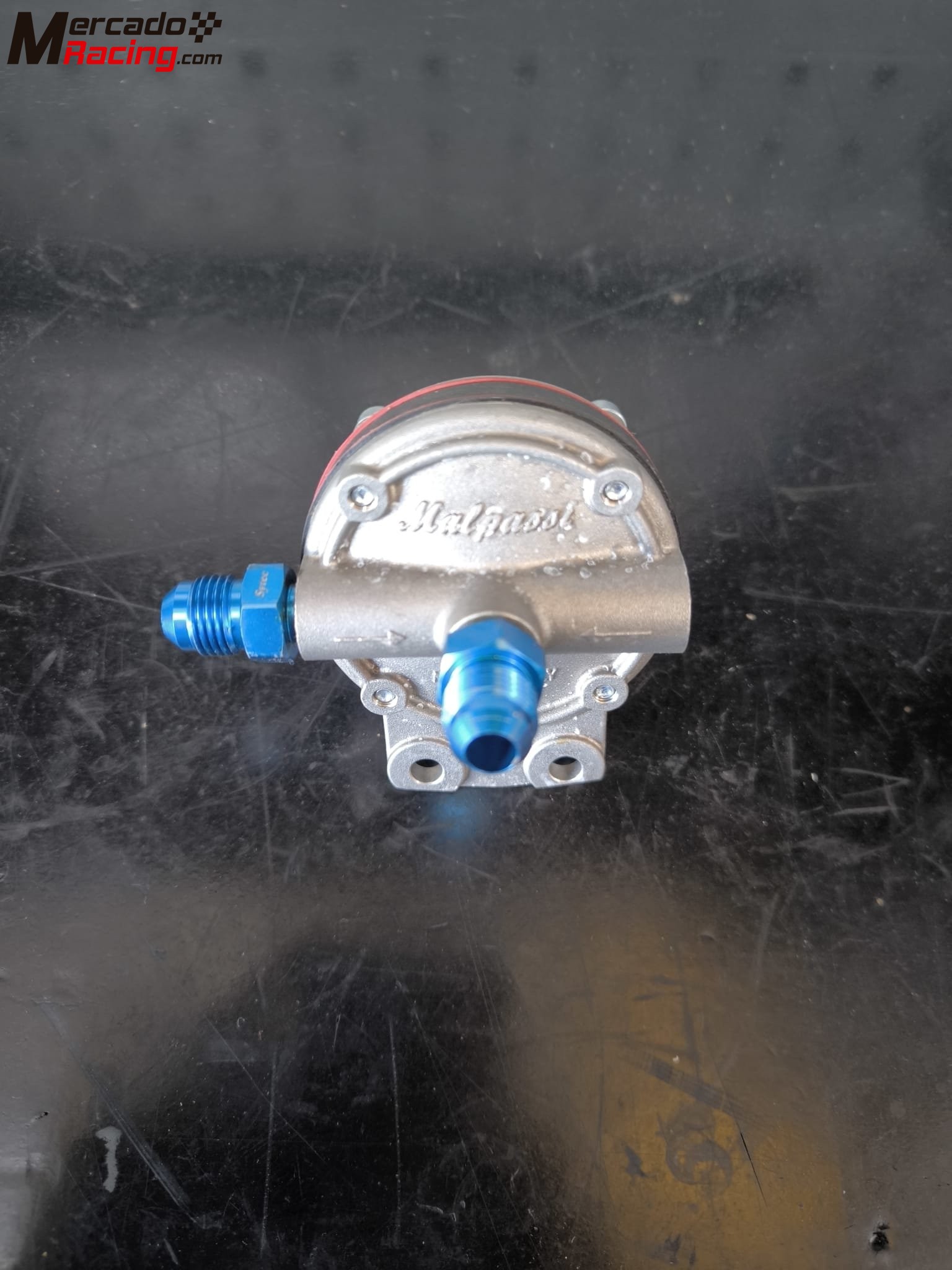 Regulador presion de gasolina malpassi