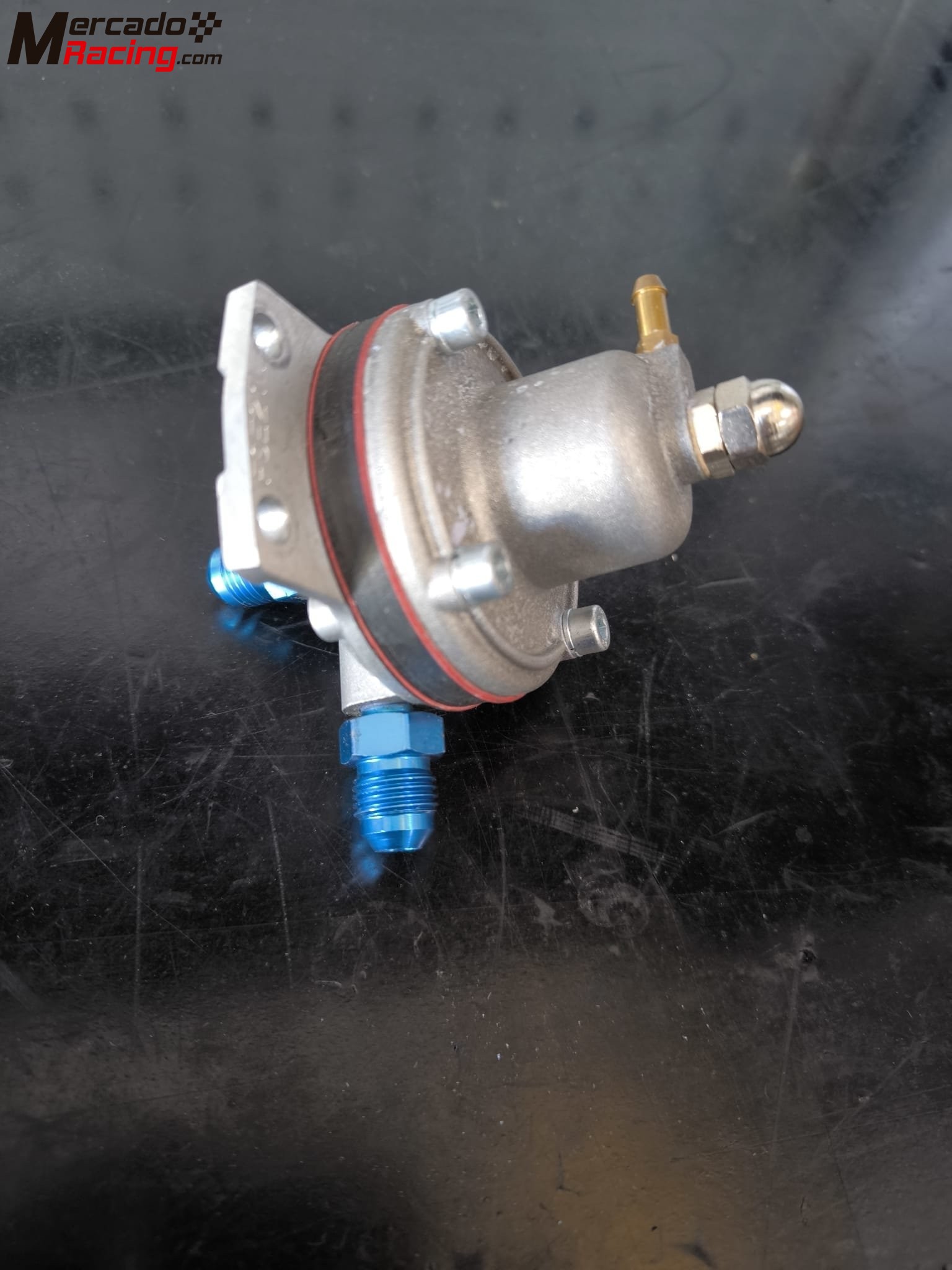 Regulador presion de gasolina malpassi