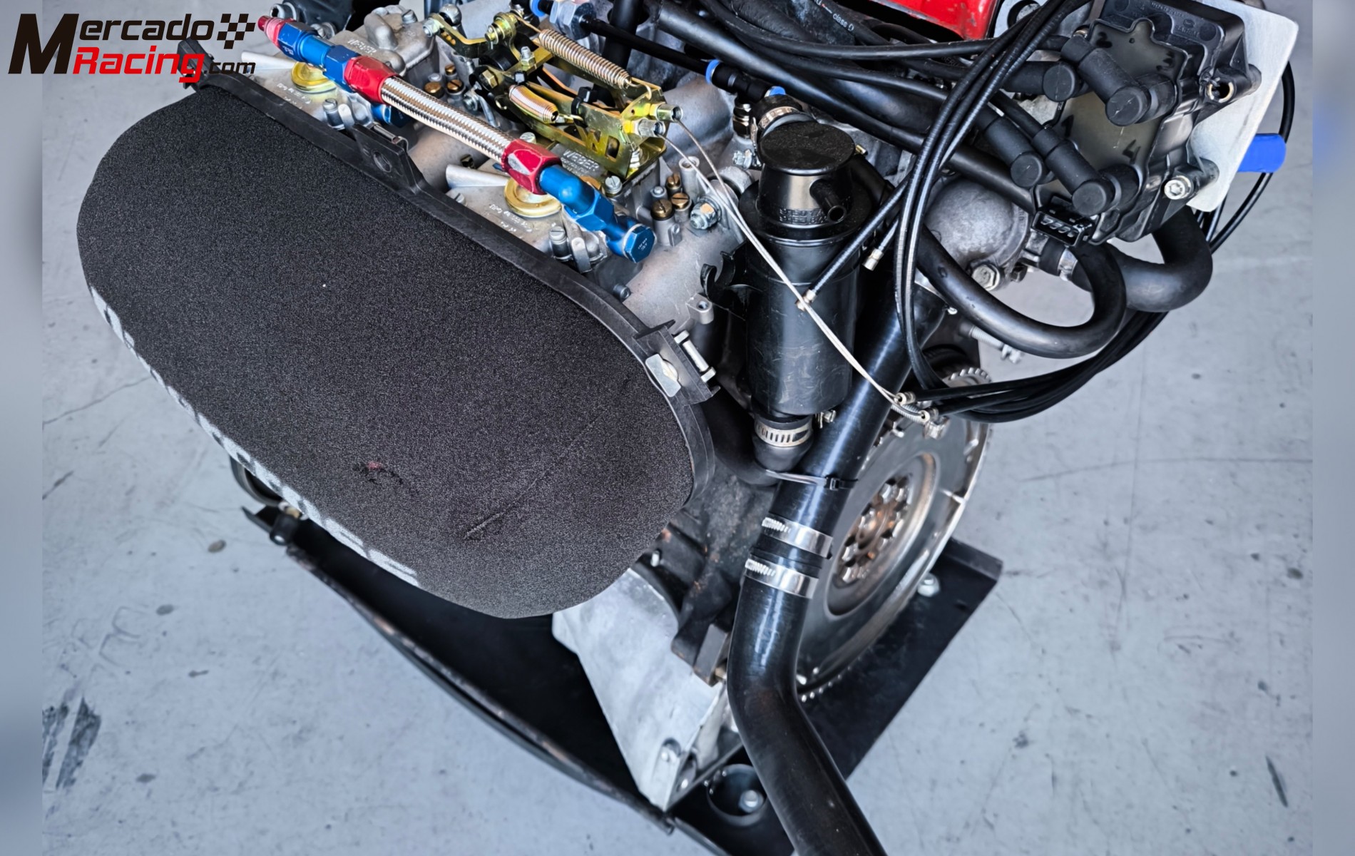 Motor 2.0 8v 165cv + electrónica + línea escape