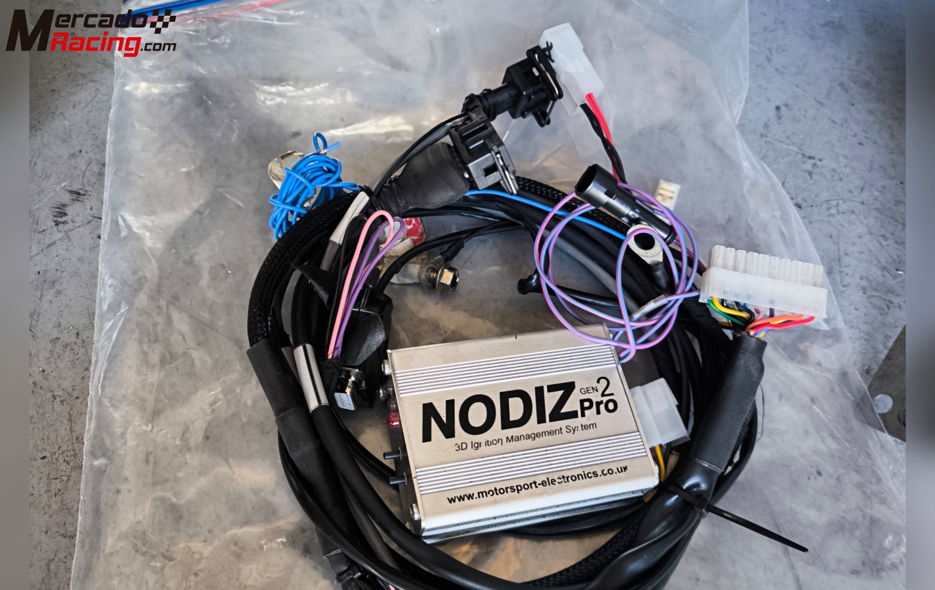 Motor 2.0 8v 165cv + electrónica + línea escape