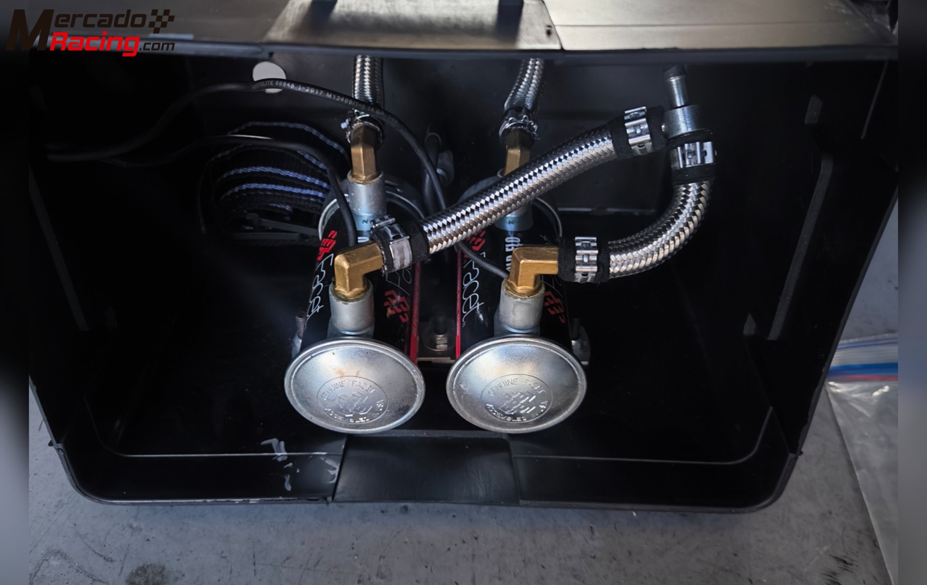 Motor 2.0 8v 165cv + electrónica + línea escape