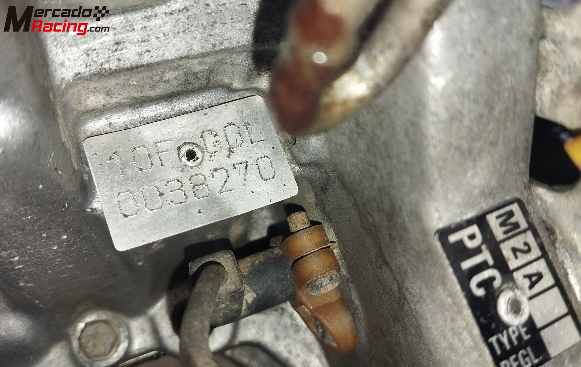 Bloque motor de peugeot 205 rallye + culata ax gt 