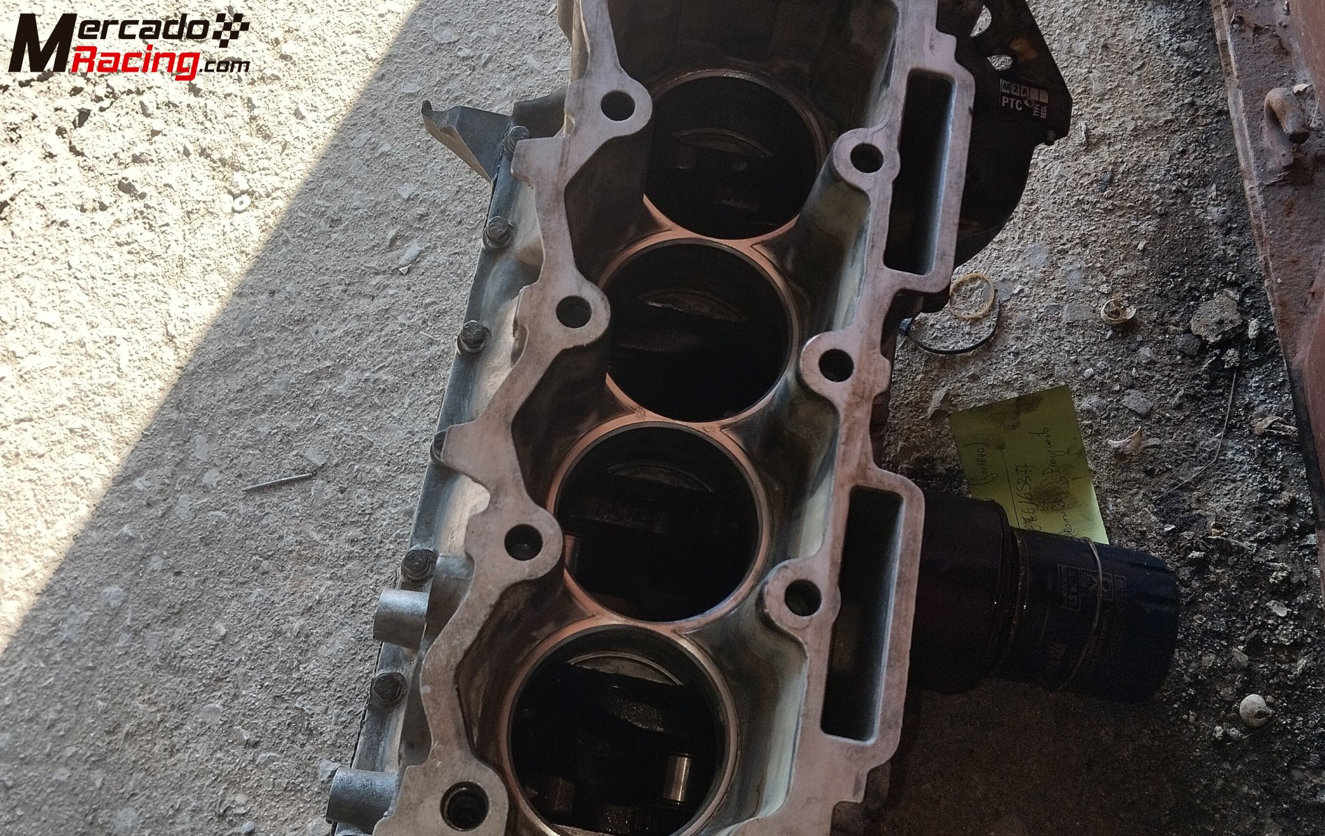 Bloque motor de peugeot 205 rallye + culata ax gt 