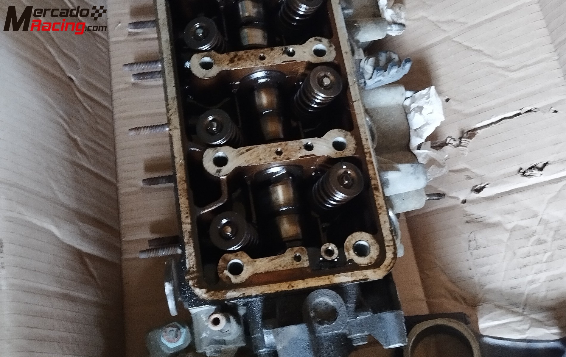 Bloque motor de peugeot 205 rallye + culata ax gt 