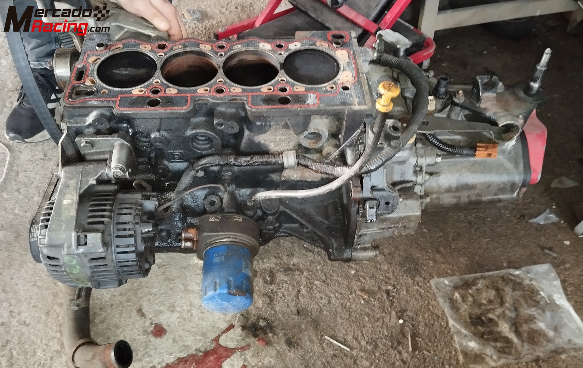 Bloque motor saxo 1.6 8v nfz