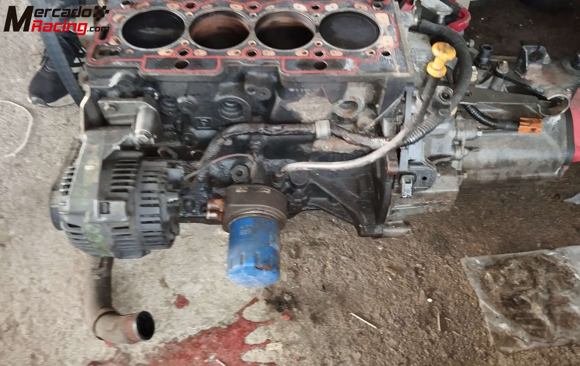 Bloque motor saxo 1.6 8v nfz