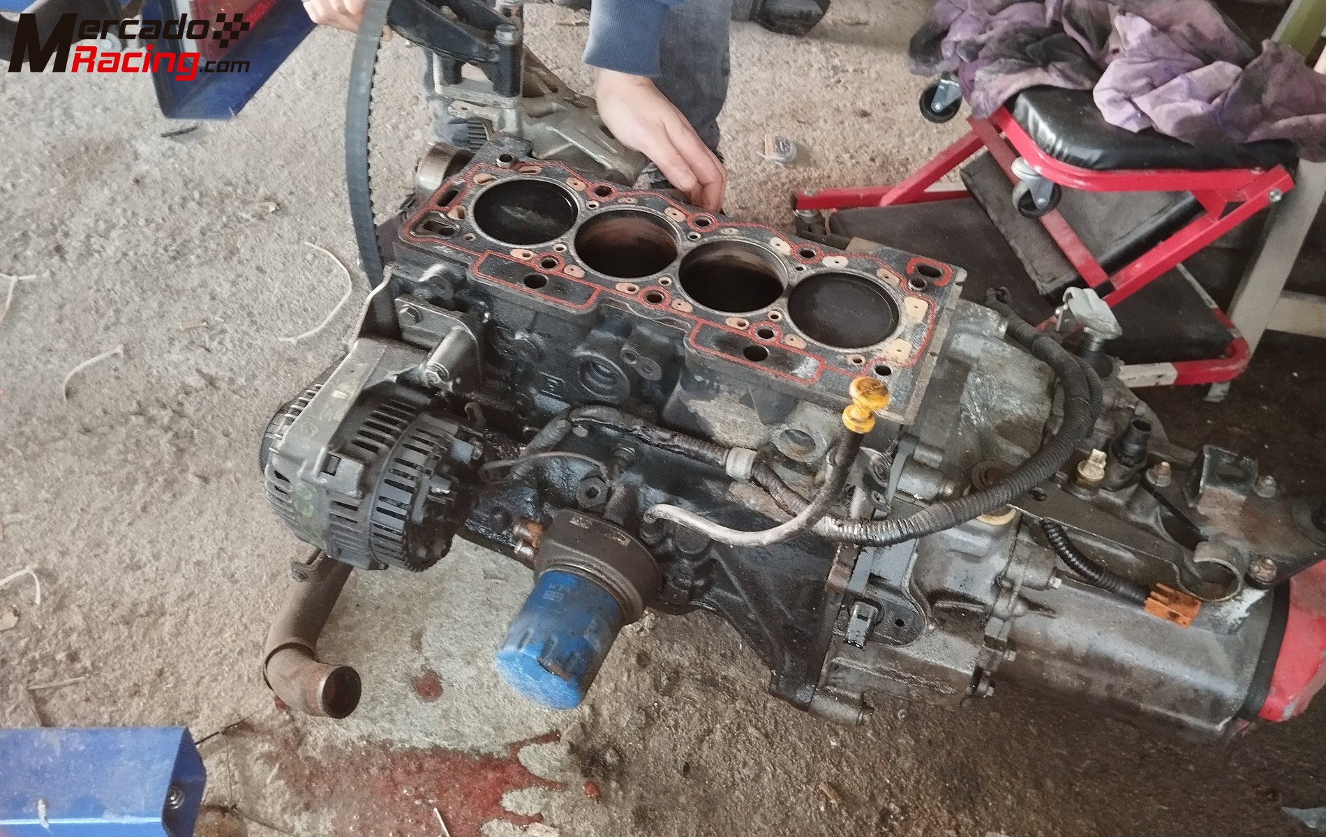 Bloque motor saxo 1.6 8v nfz