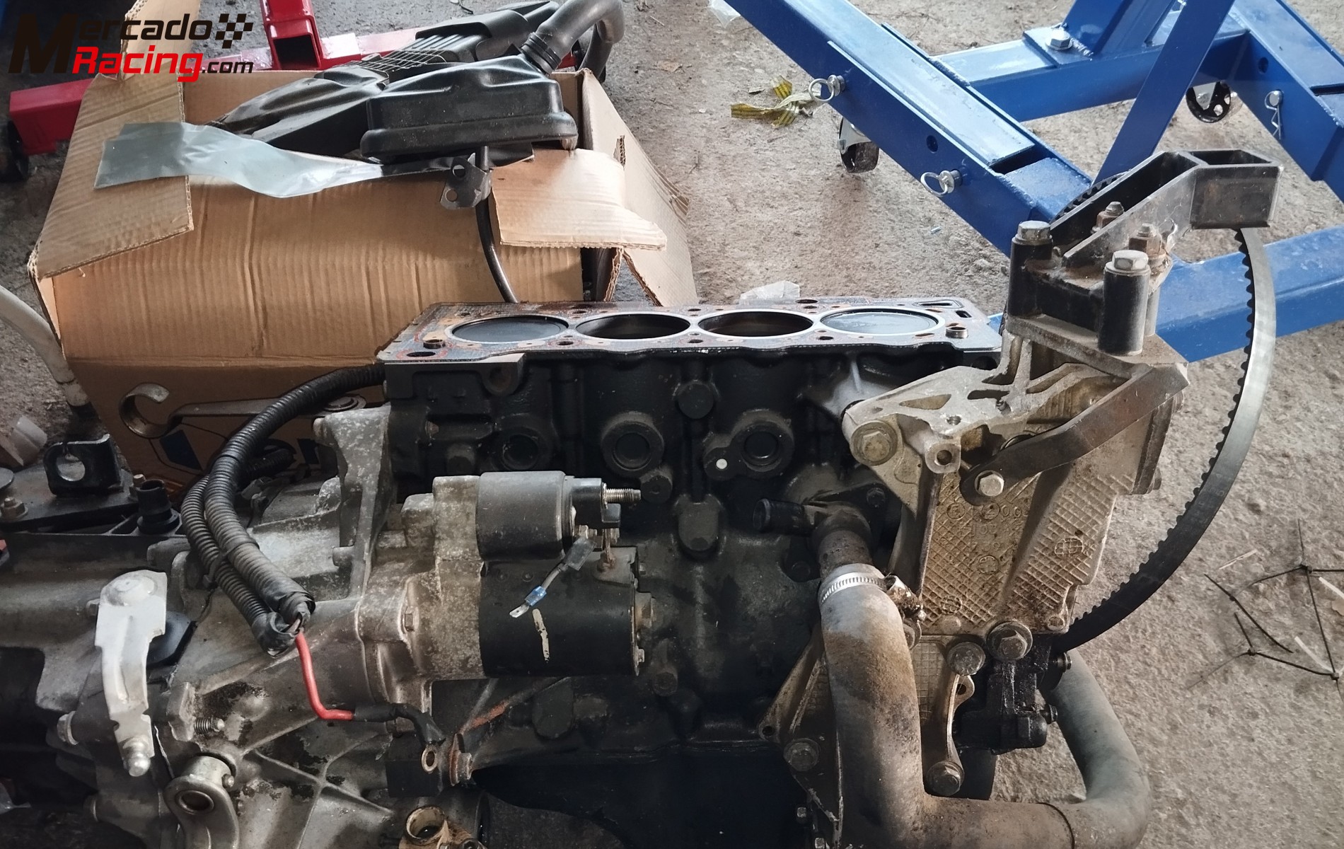 Bloque motor saxo 1.6 8v nfz